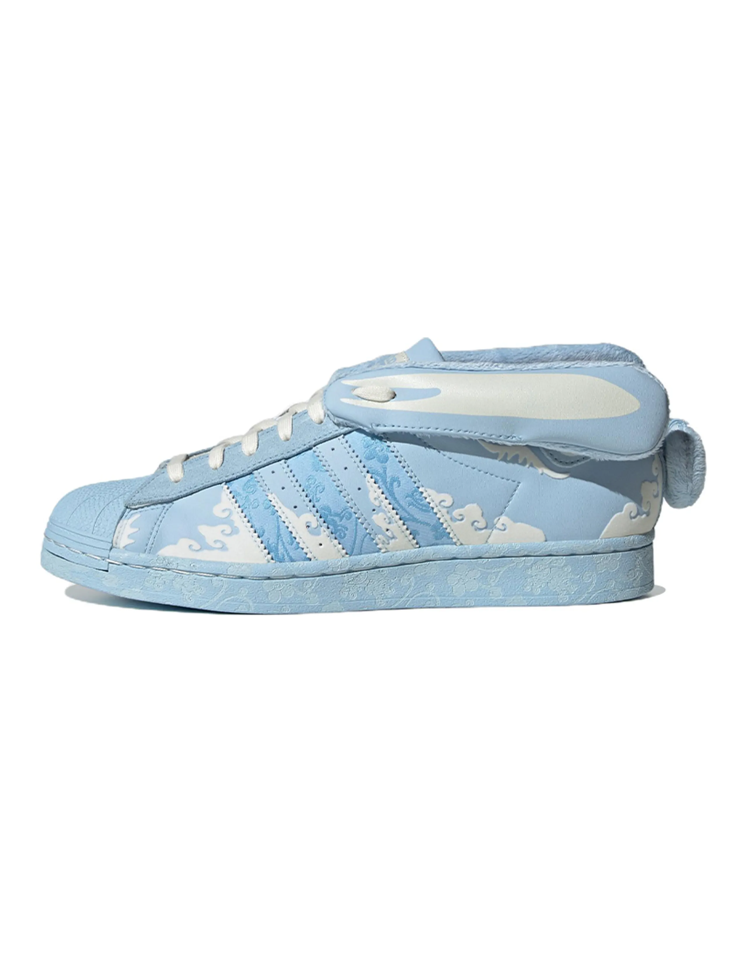 Adidas Originals Superstar Papercut X Melting Sadness 'Blue White'