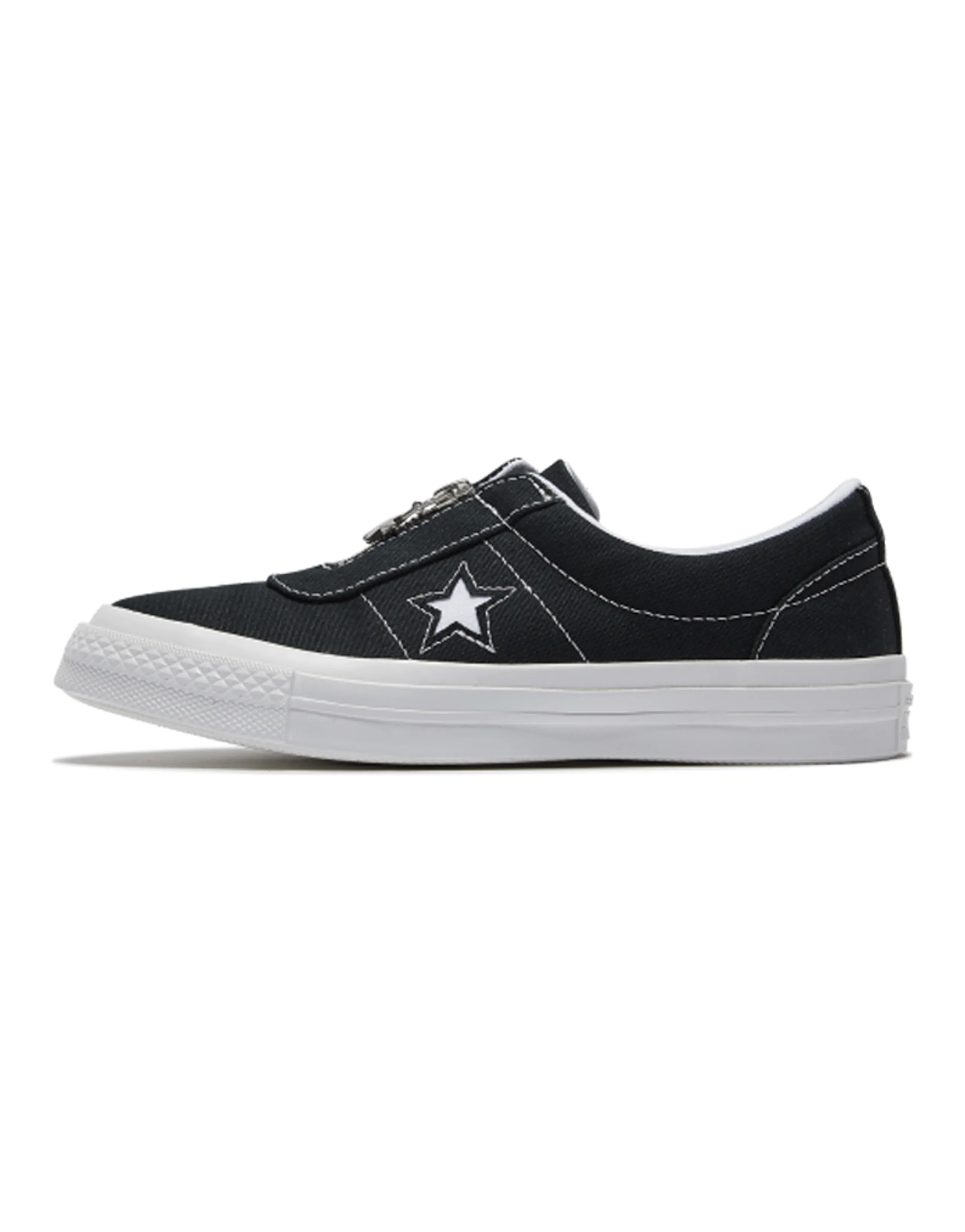 One Star Women's Converse Slip 'Black' Women's