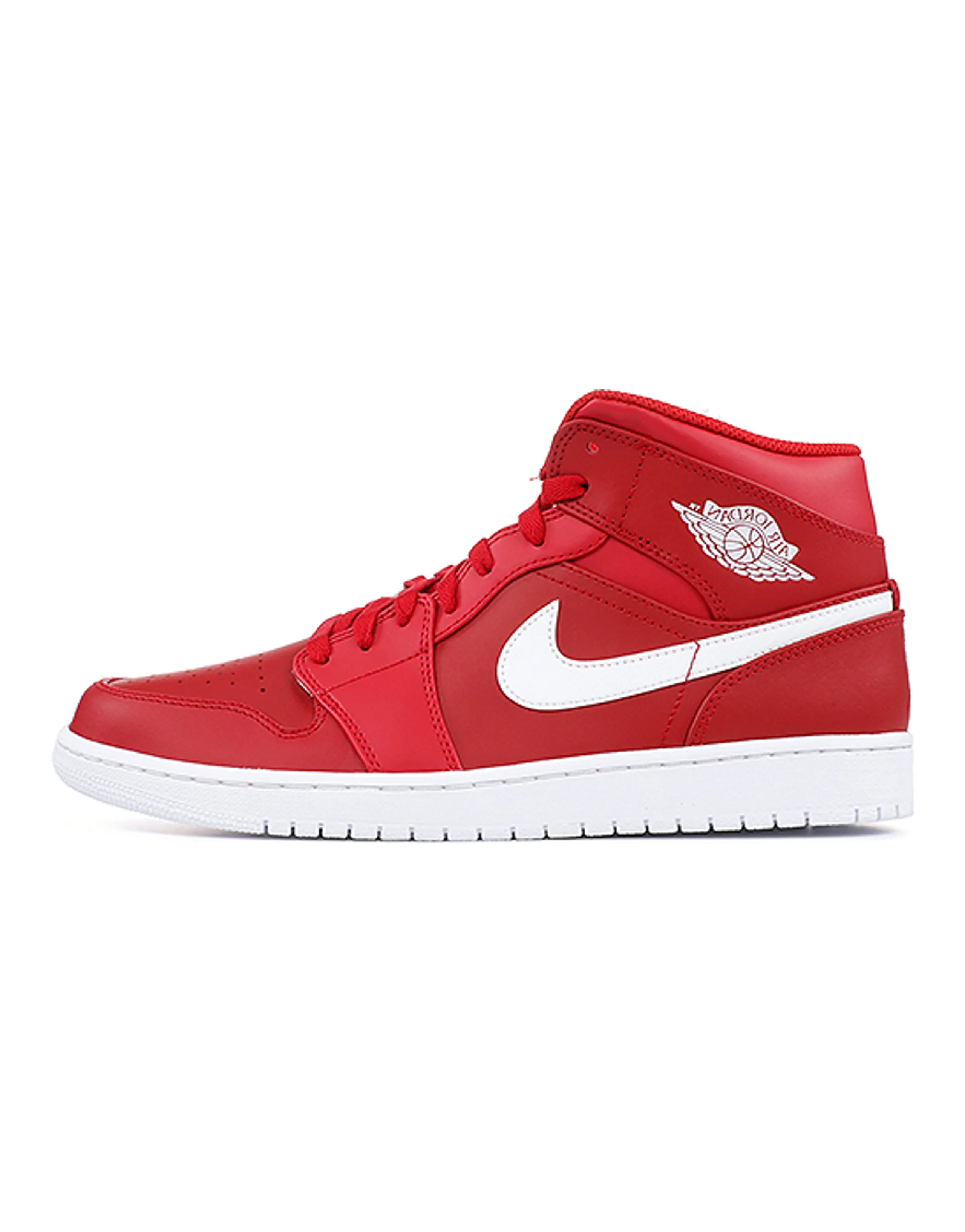 Jordan 1 Retro Mid Gym Red White