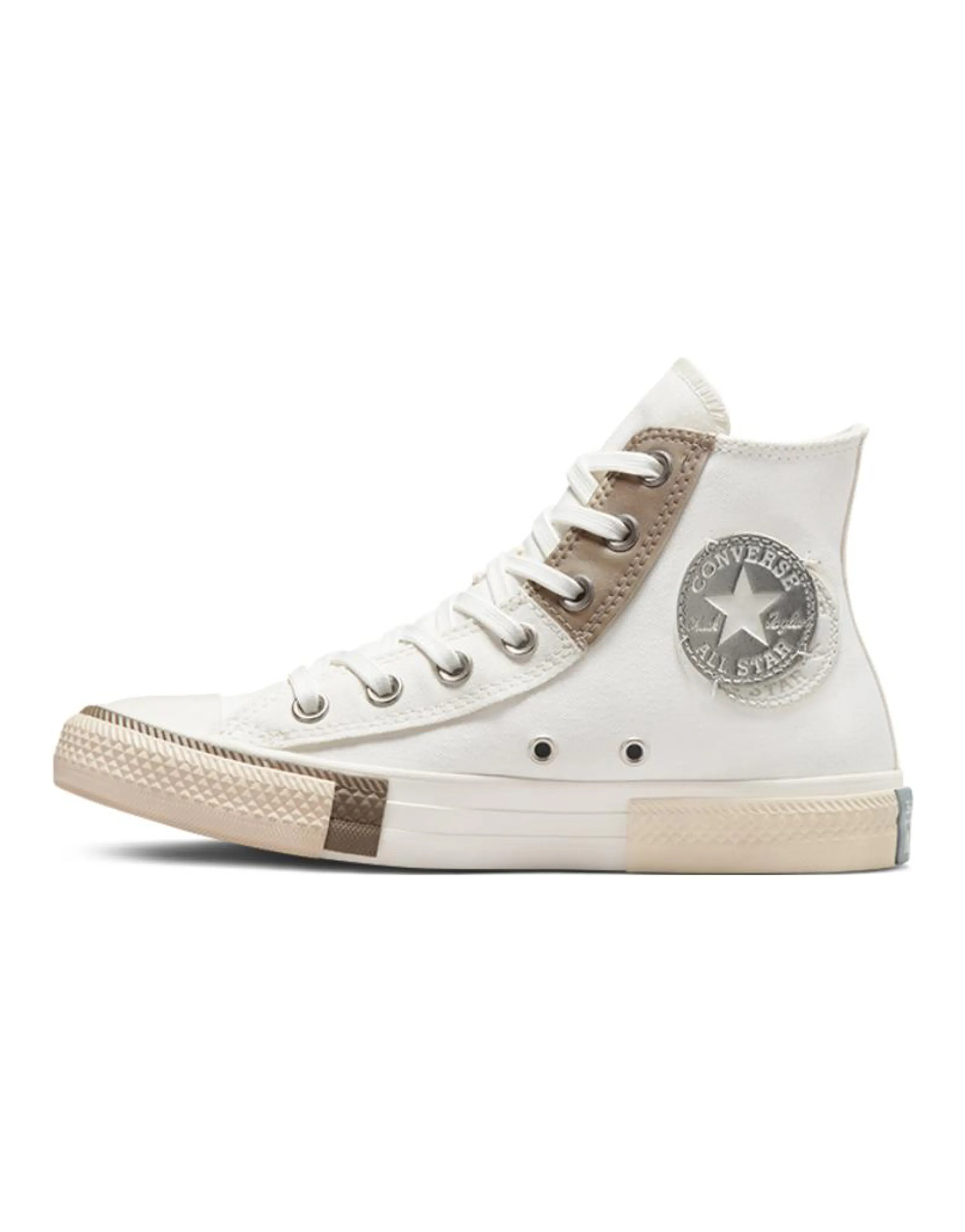Converse Chuck Taylor All Star 'White Silver' Women's