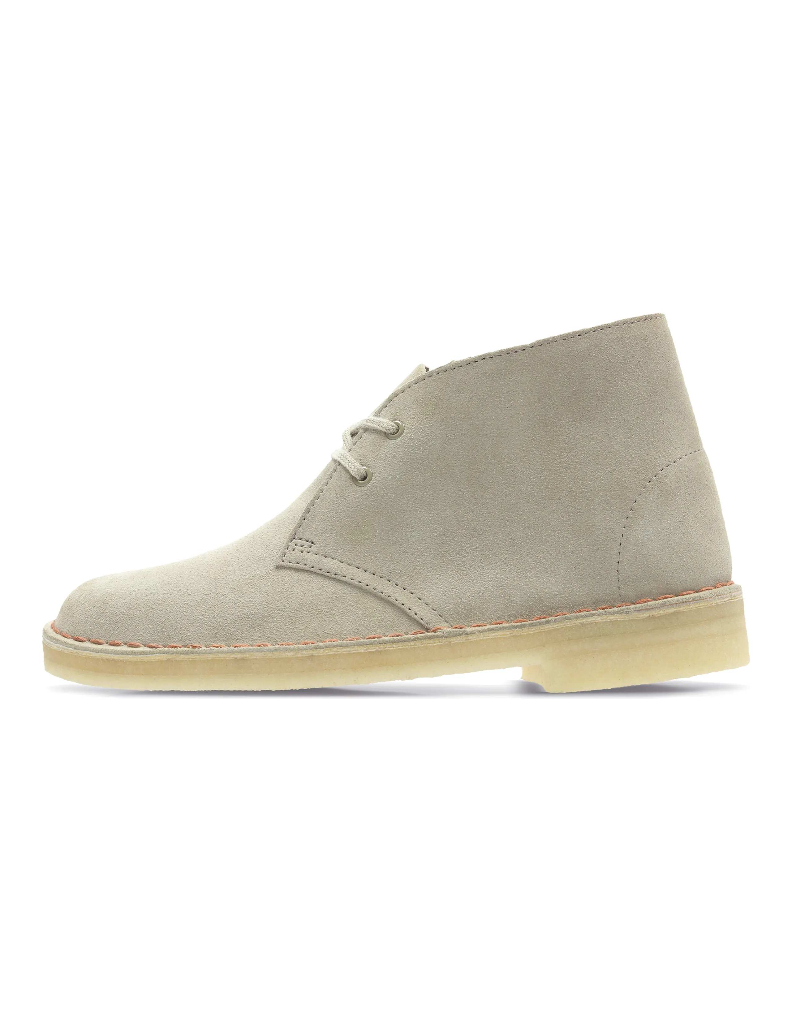 clarks Originals Logo-embossed Suede Desert Boots