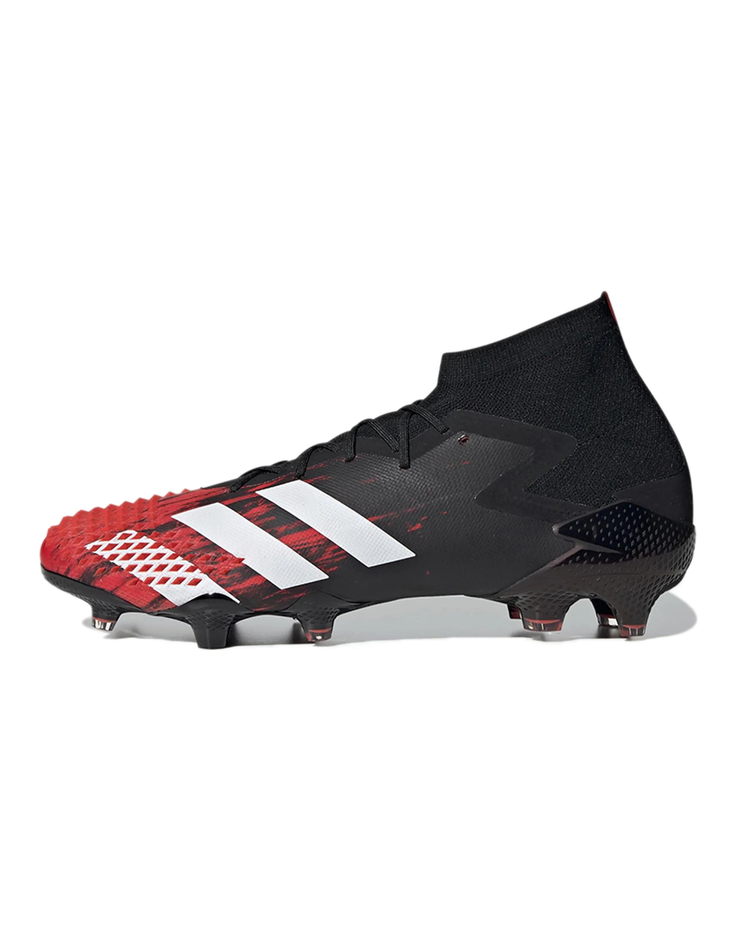 Adidas Predator Mutator 20.1 Fg Black White Red