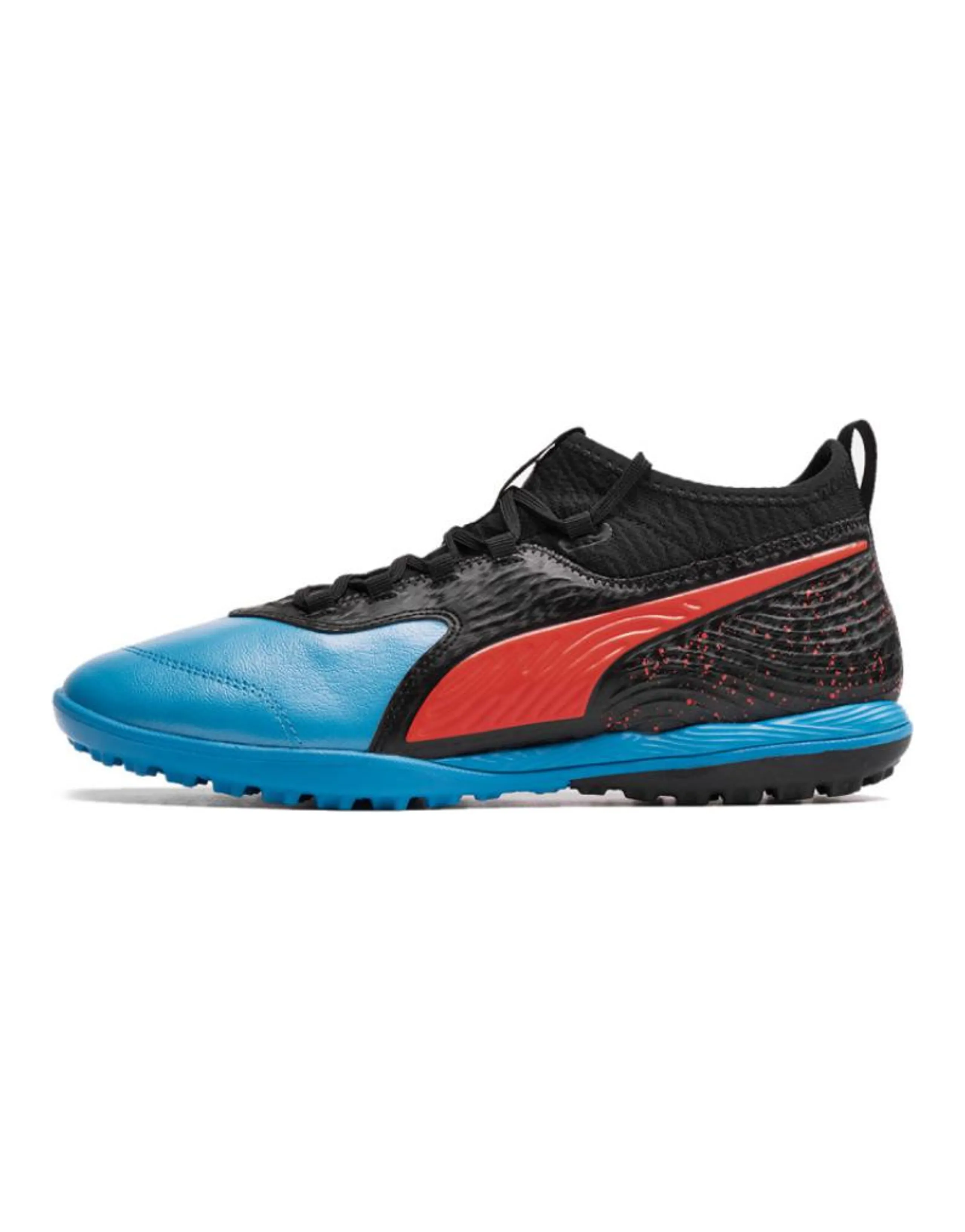 PUMA One 19.3 Tf 'Black Blue Red'