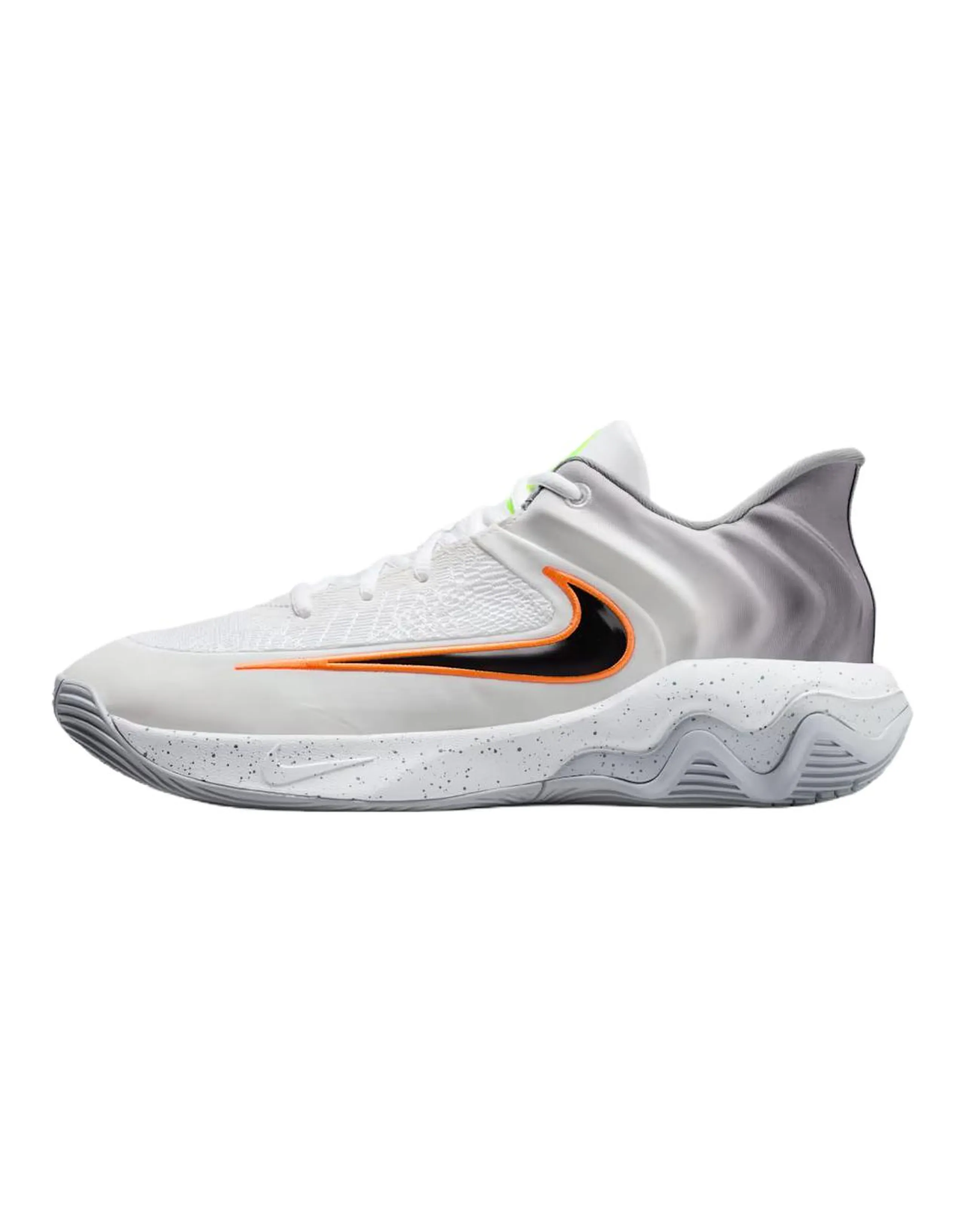 Nike Giannis Immortality 4 EP Versatile Comfortable Wear-Resistant Support Basketball Shoes Unisex Grey Domestic Version