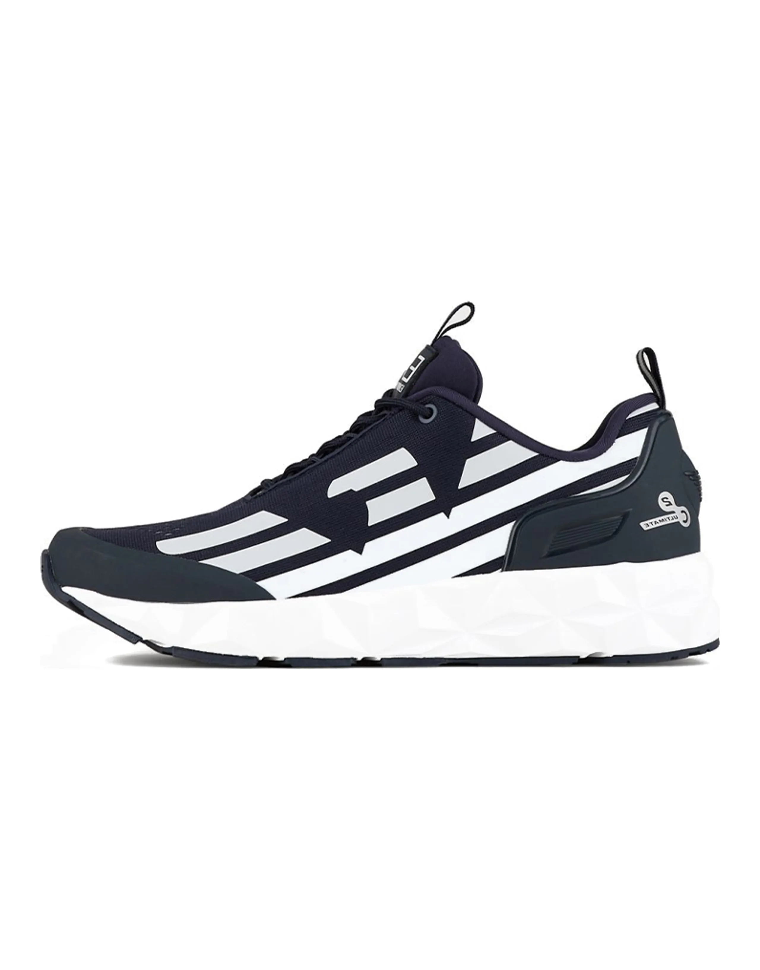 EMPORIO ARMANI Low-Top Casual Shoes Unisex Blue White