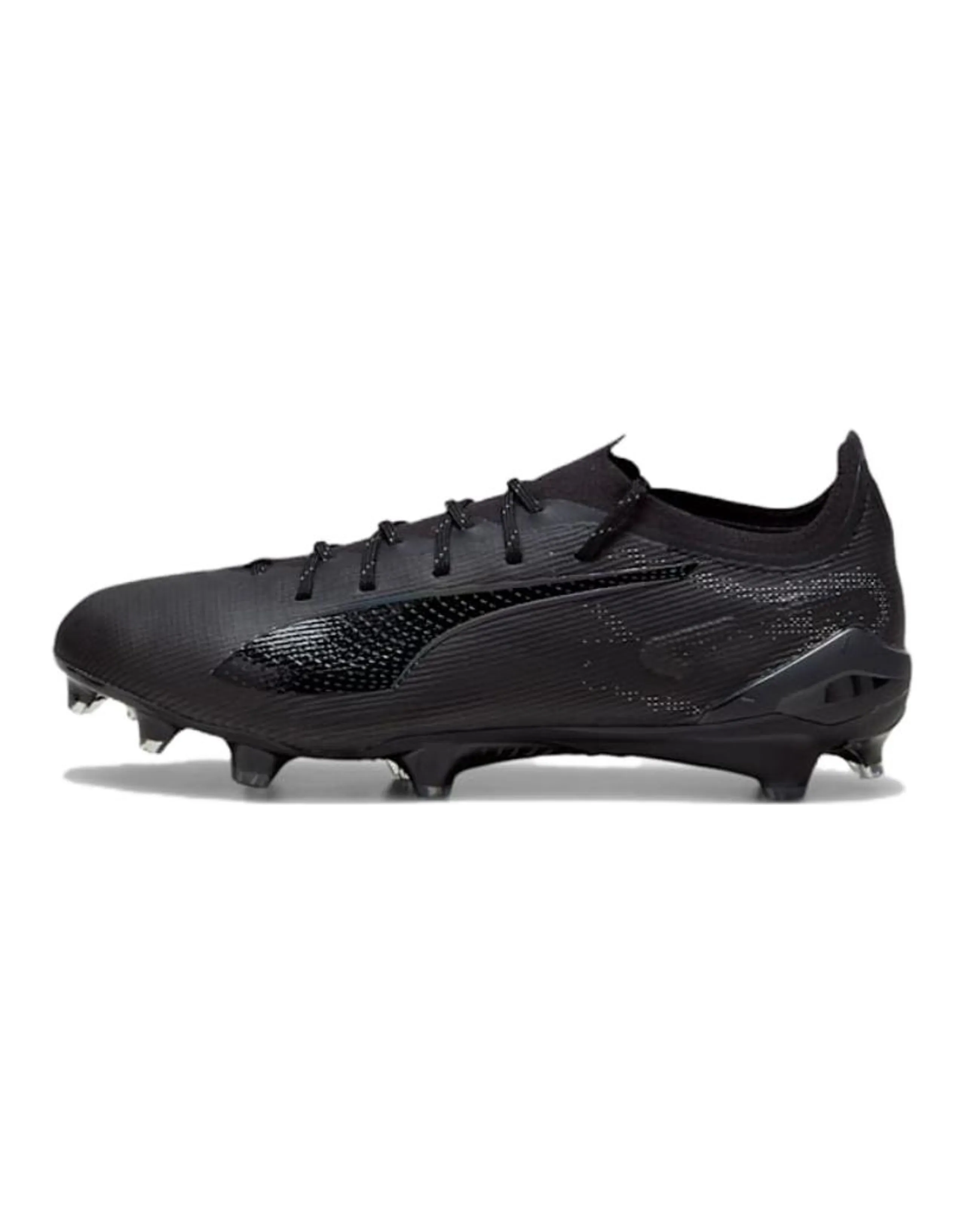 PUMA Ultra 5 Anti-Slip Wear-Resistant Soccer Shoes Men's Black