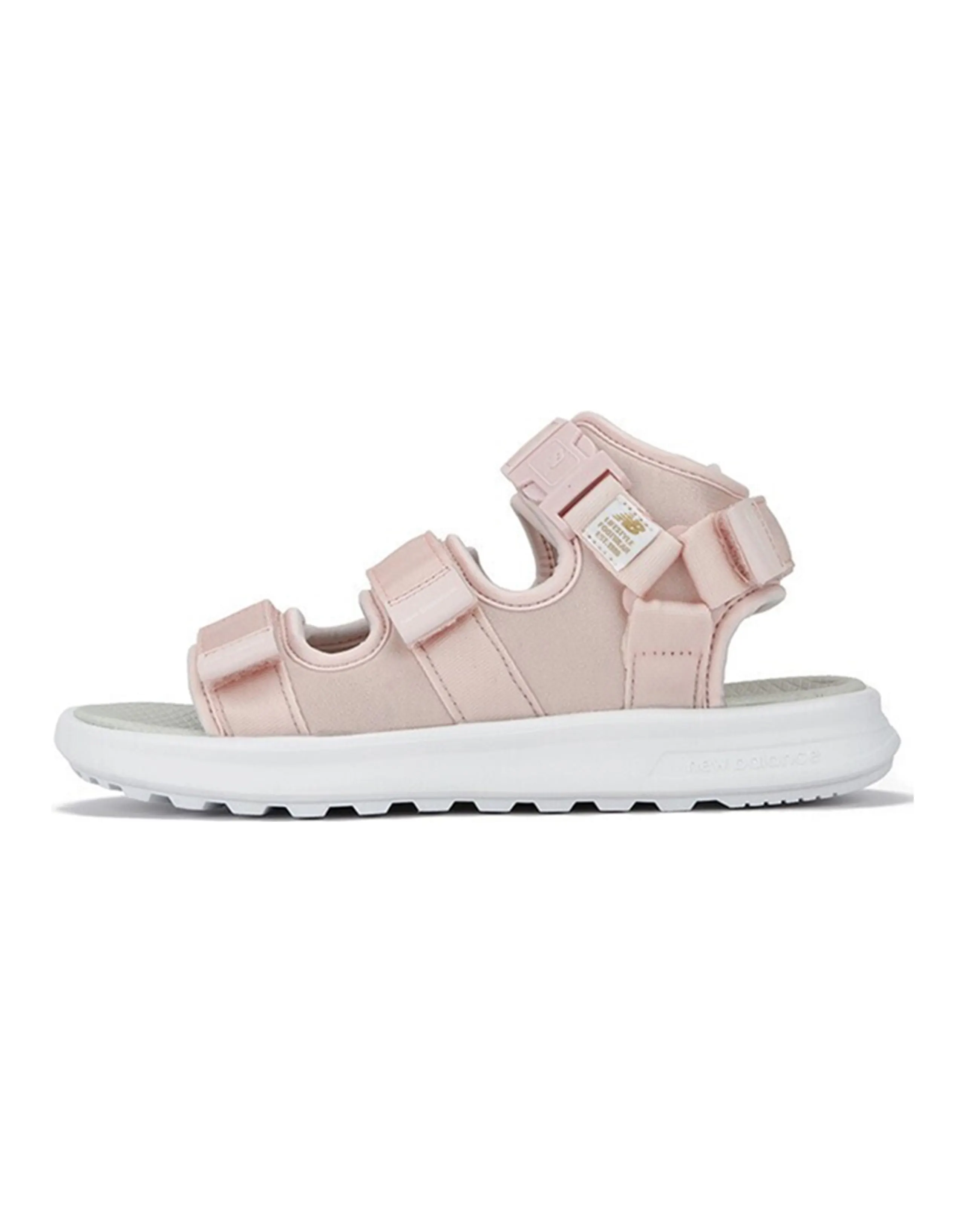 New Balance 750 Series Minimalistic Unisex Pink Gray Sandals
