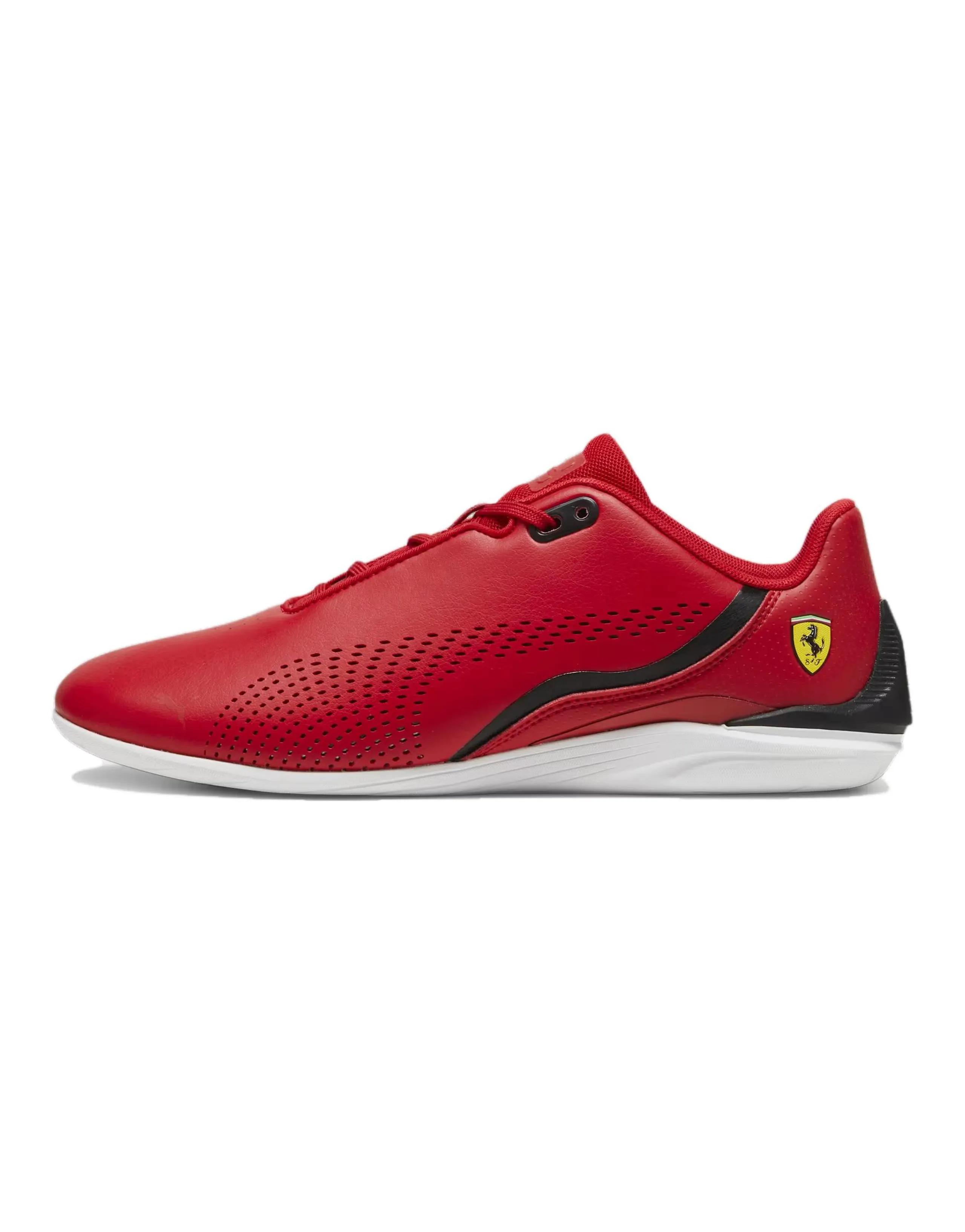 PUMA MAPF1 Drift Cat Decima Scuderia Ferrari Cushioning Wear-Resistant Low-Top Training Shoes Men's Red