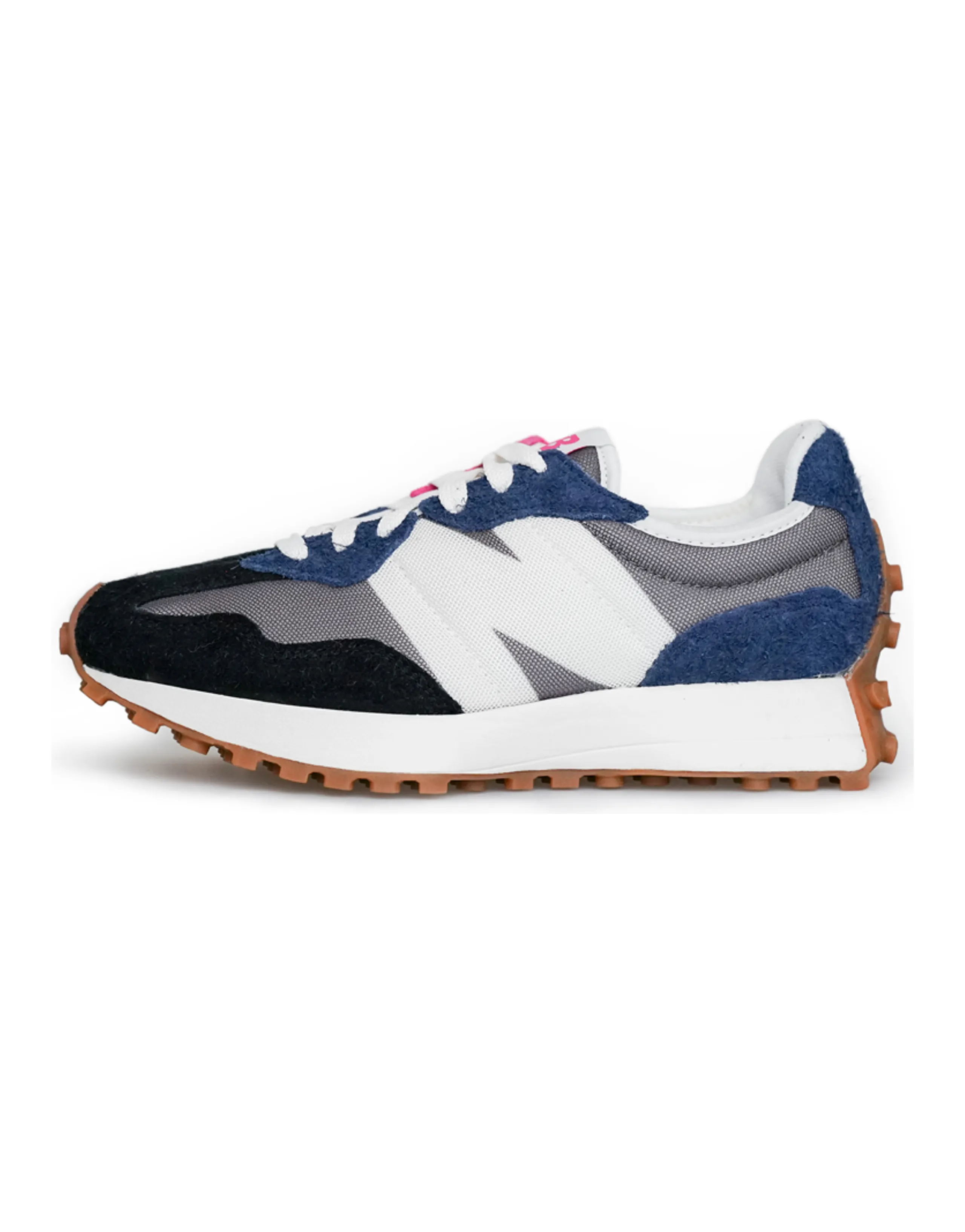 New Balance 327 Grey Navy Black