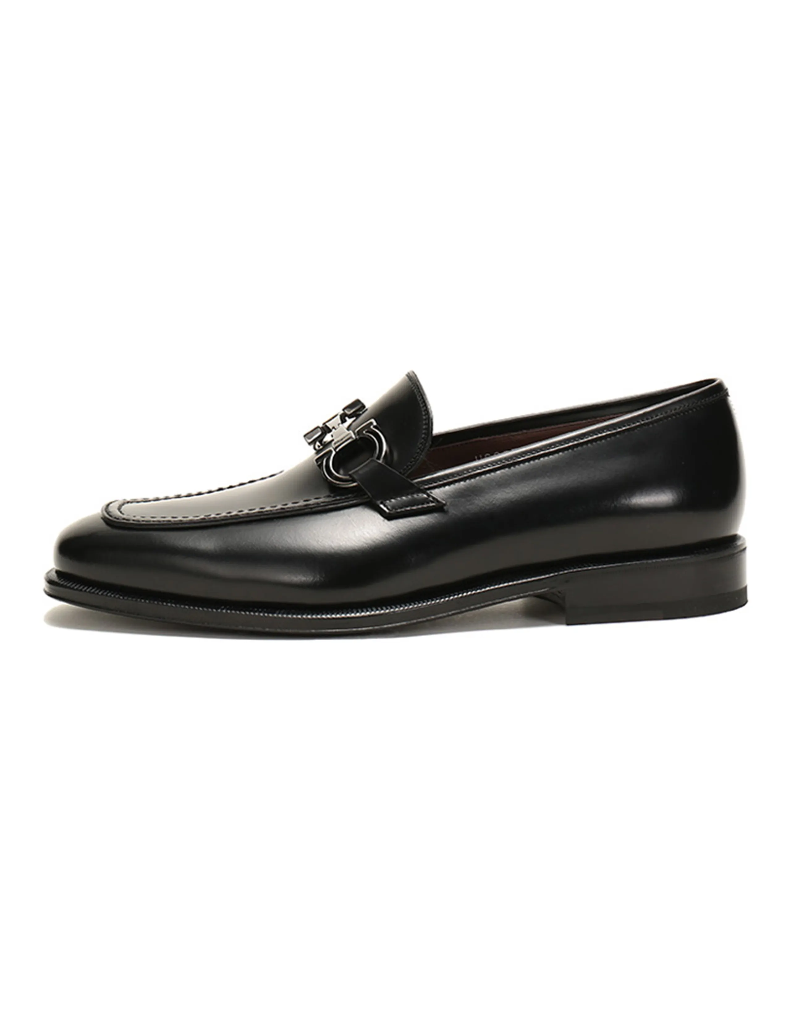 FERRAGAMO Gancini Slip-On Loafers