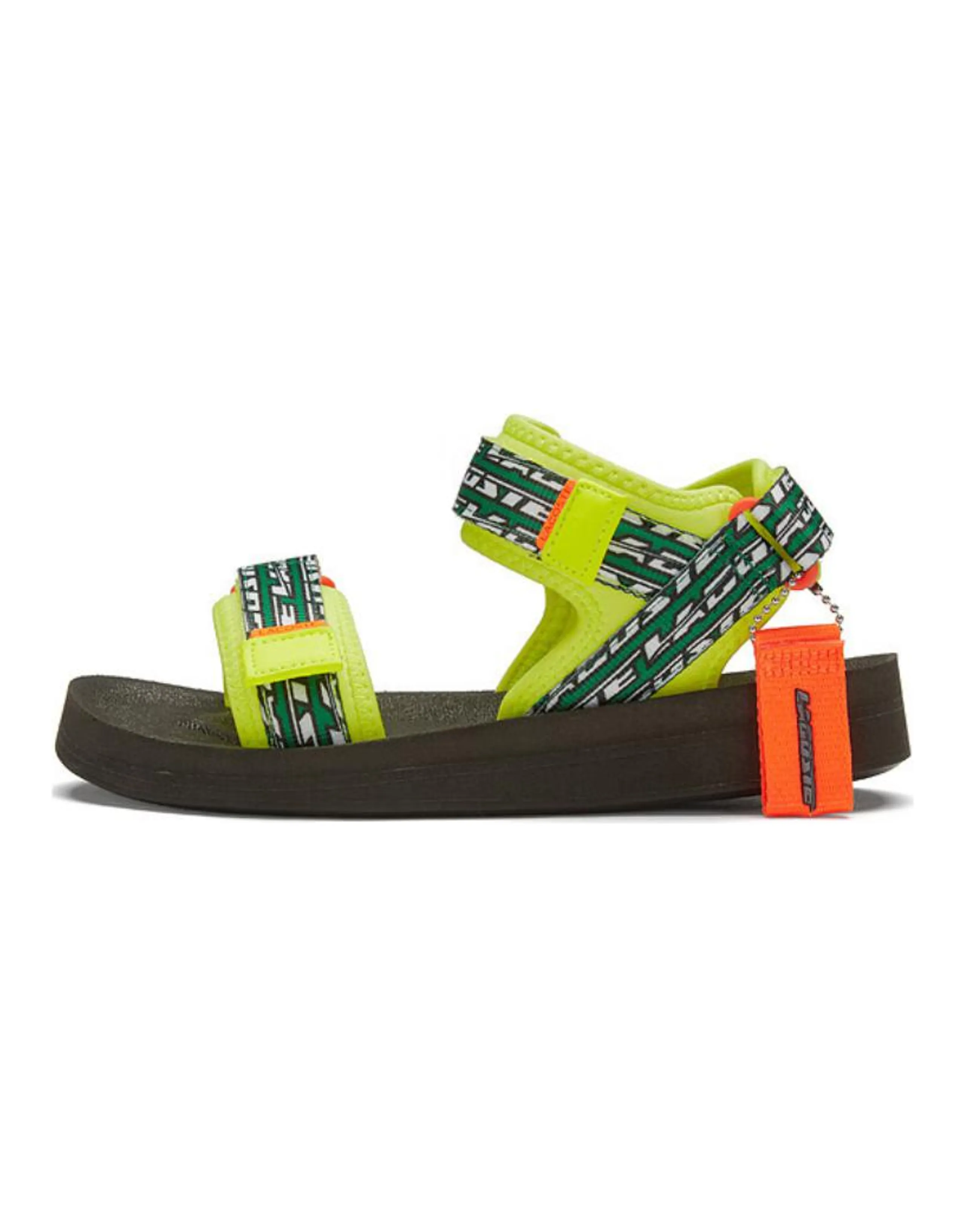 LACOSTE Beach Sandals Women's Yellow Black
