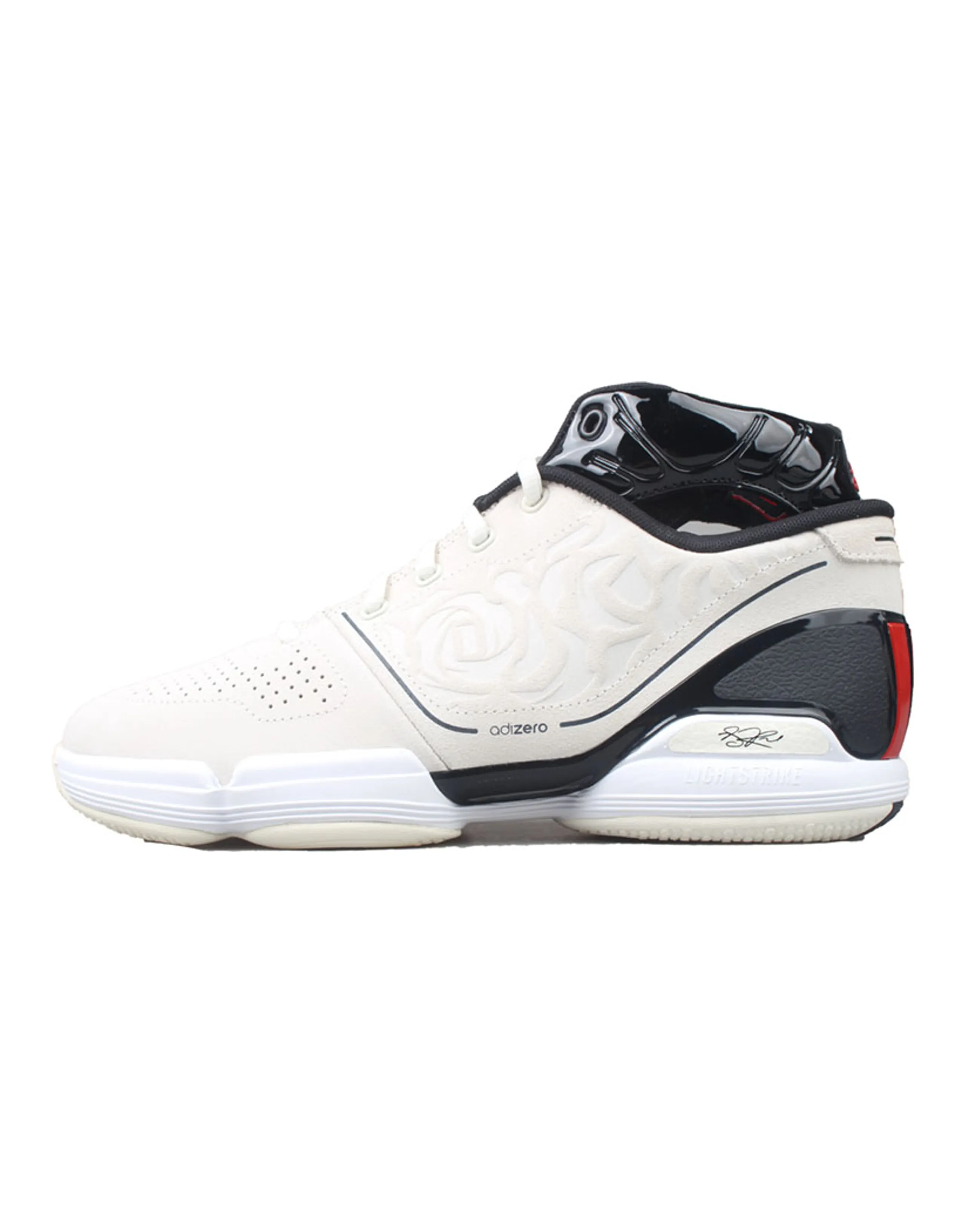 Adidas AdiZero Rose 1 Restomod 'White Black'