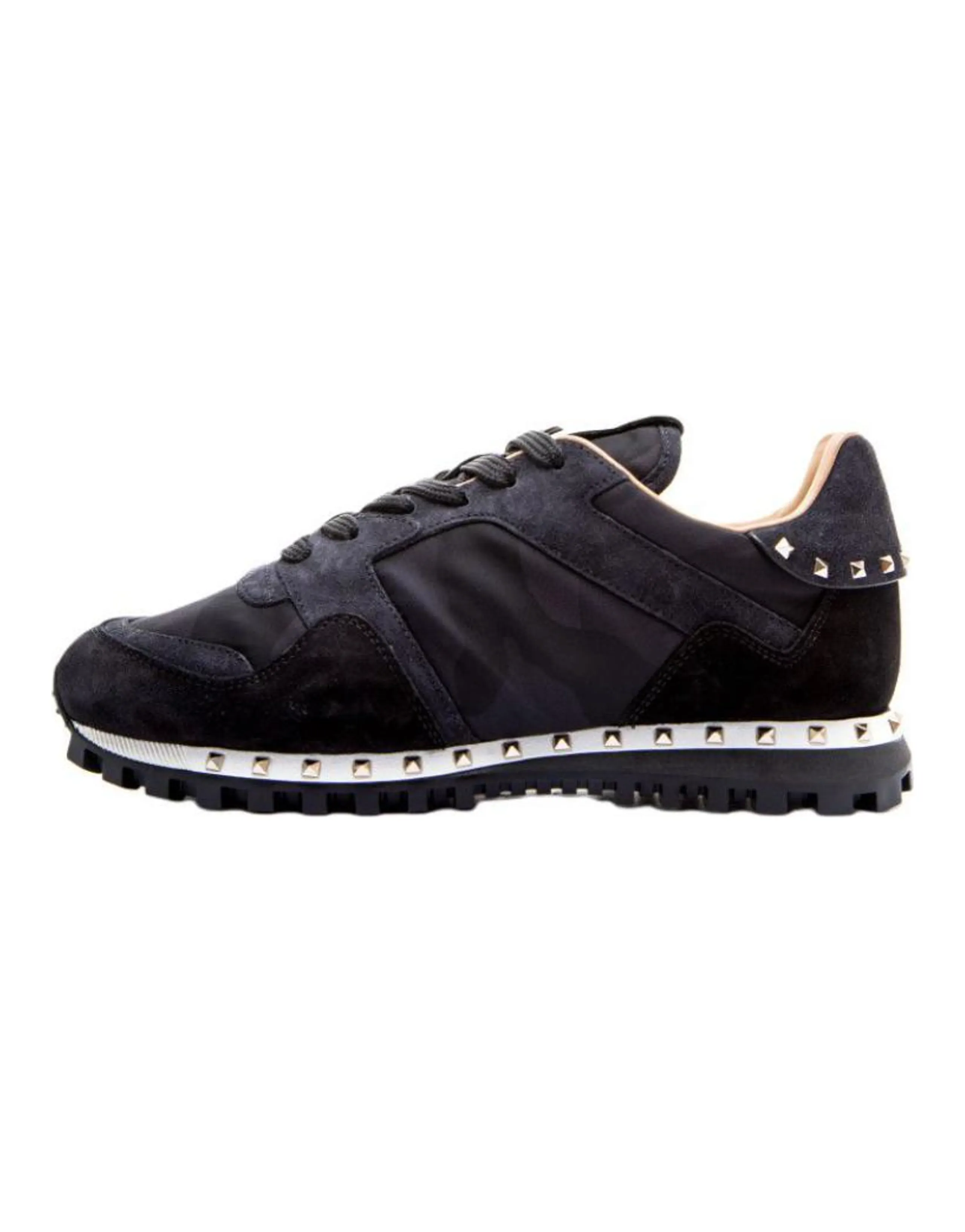 Valentino Rockstud 'Camo - Navy'