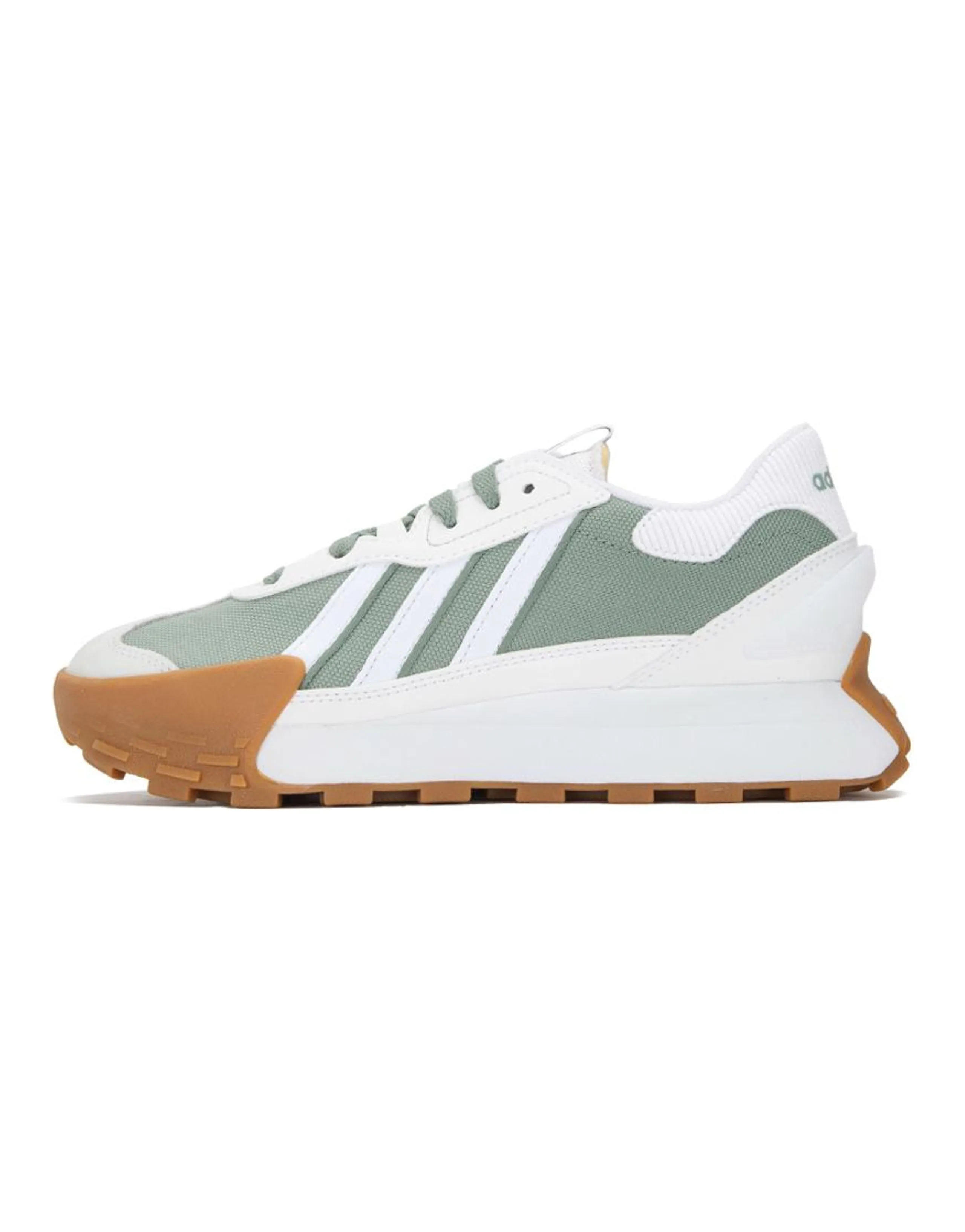 adidas neo Futro Mixr White Olive Green
