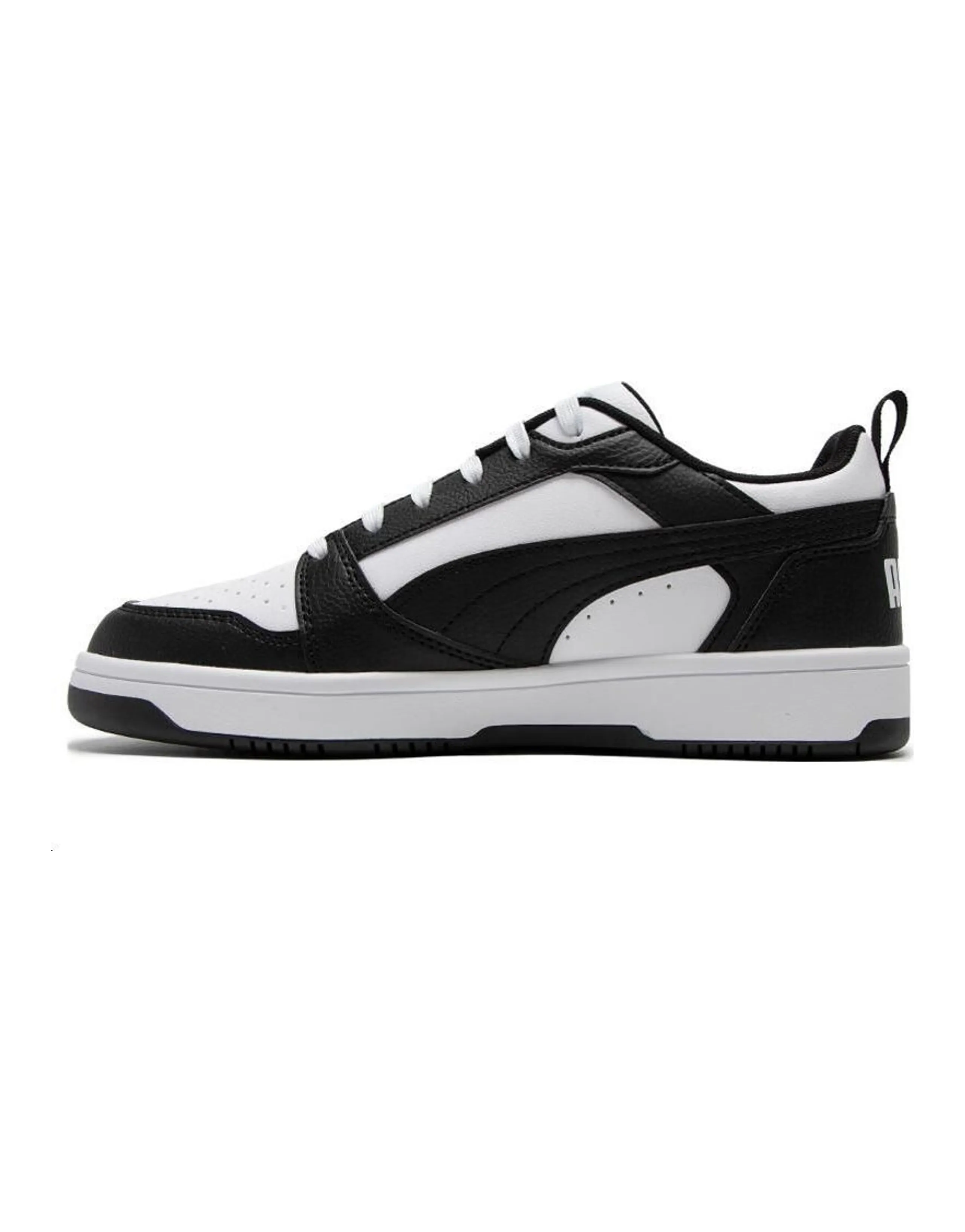 PUMA Rebound V6 Low 'Black White'