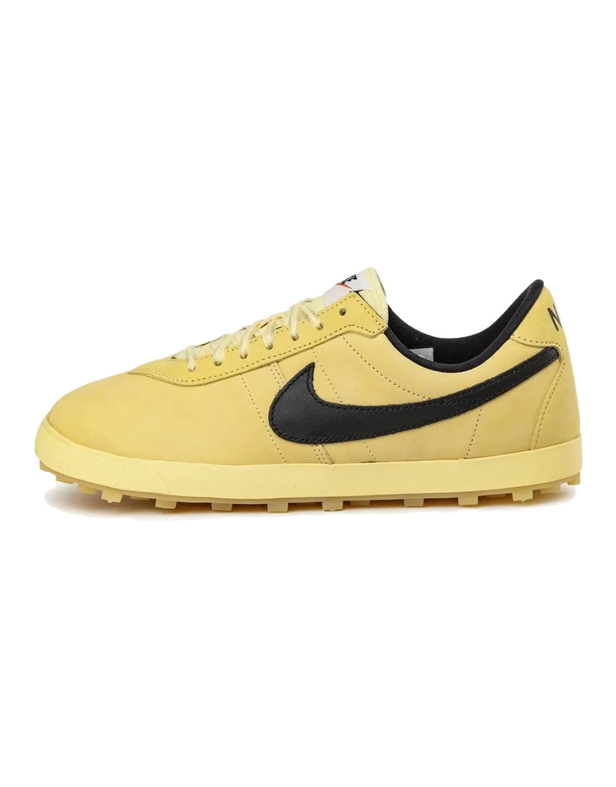 Nike ASTRO GRABBER QS Versatile Comfortable Football Shoes Unisex Yellow