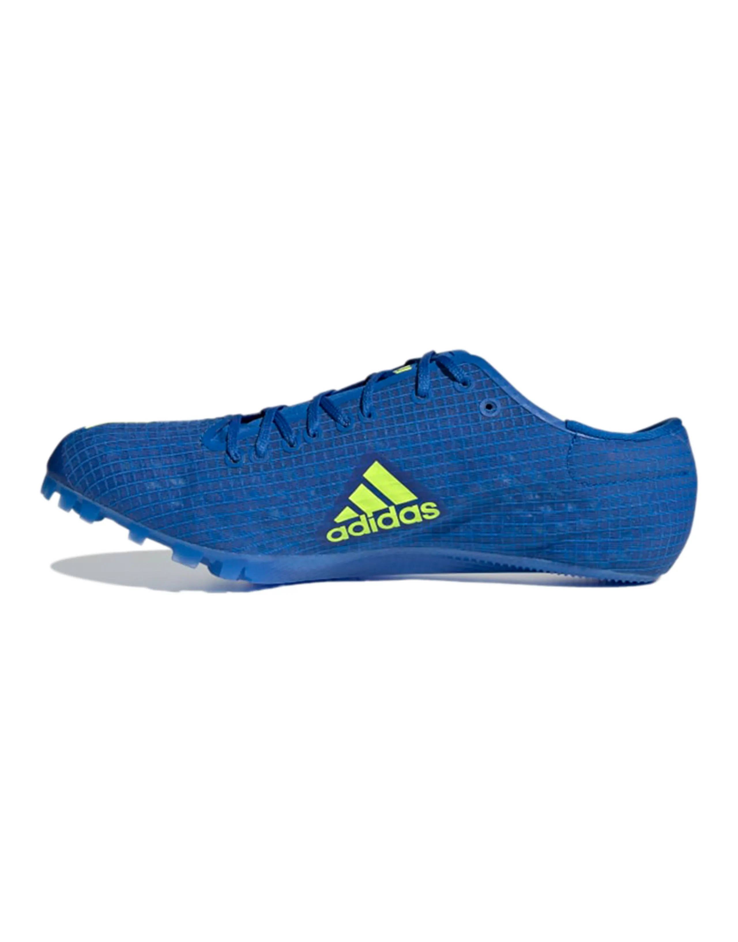 Adidas Adizero Finesse Spikes 'Football Blue Solar Yellow'