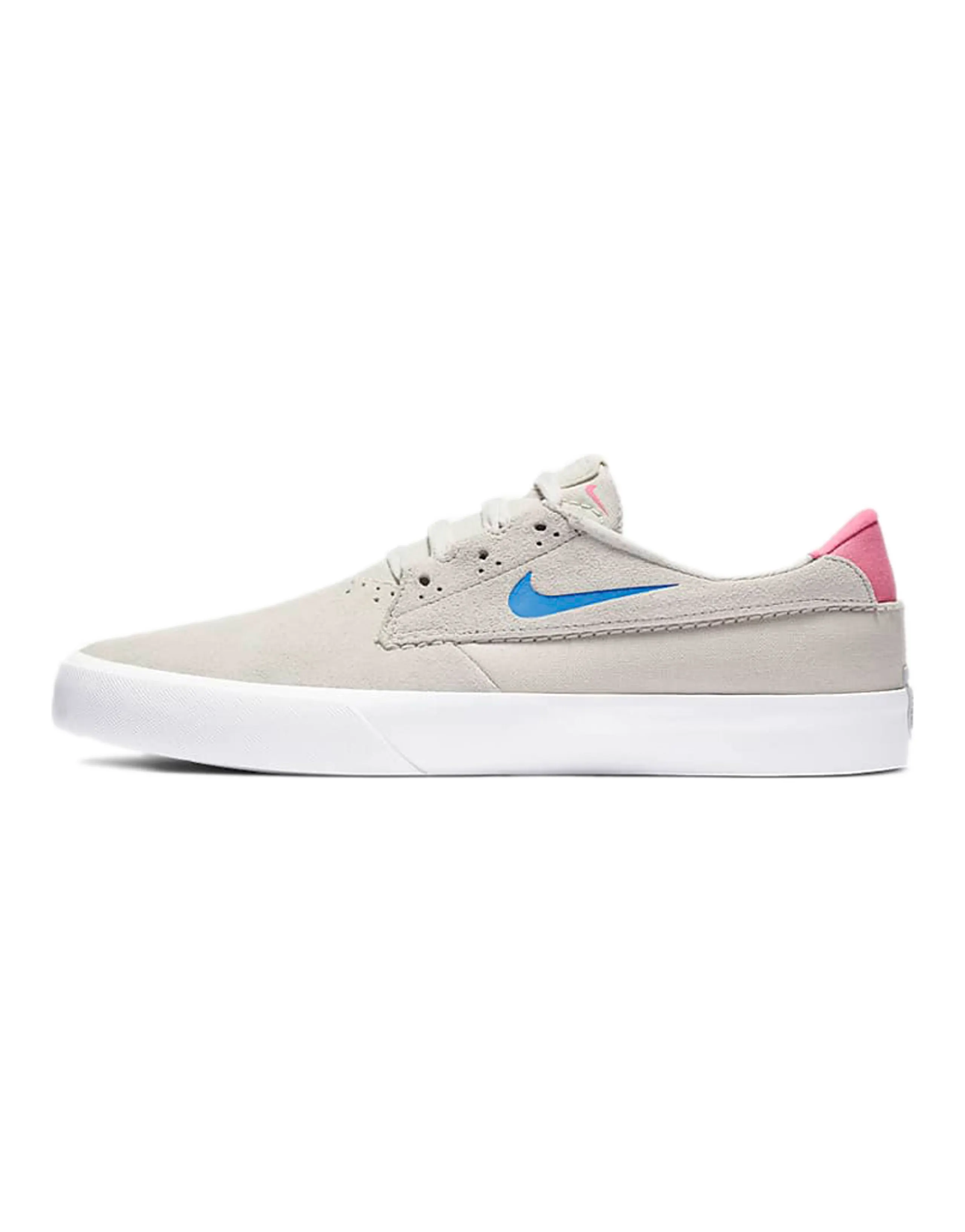Nike Sb Shane Summit White Pink Blast Racer Blue