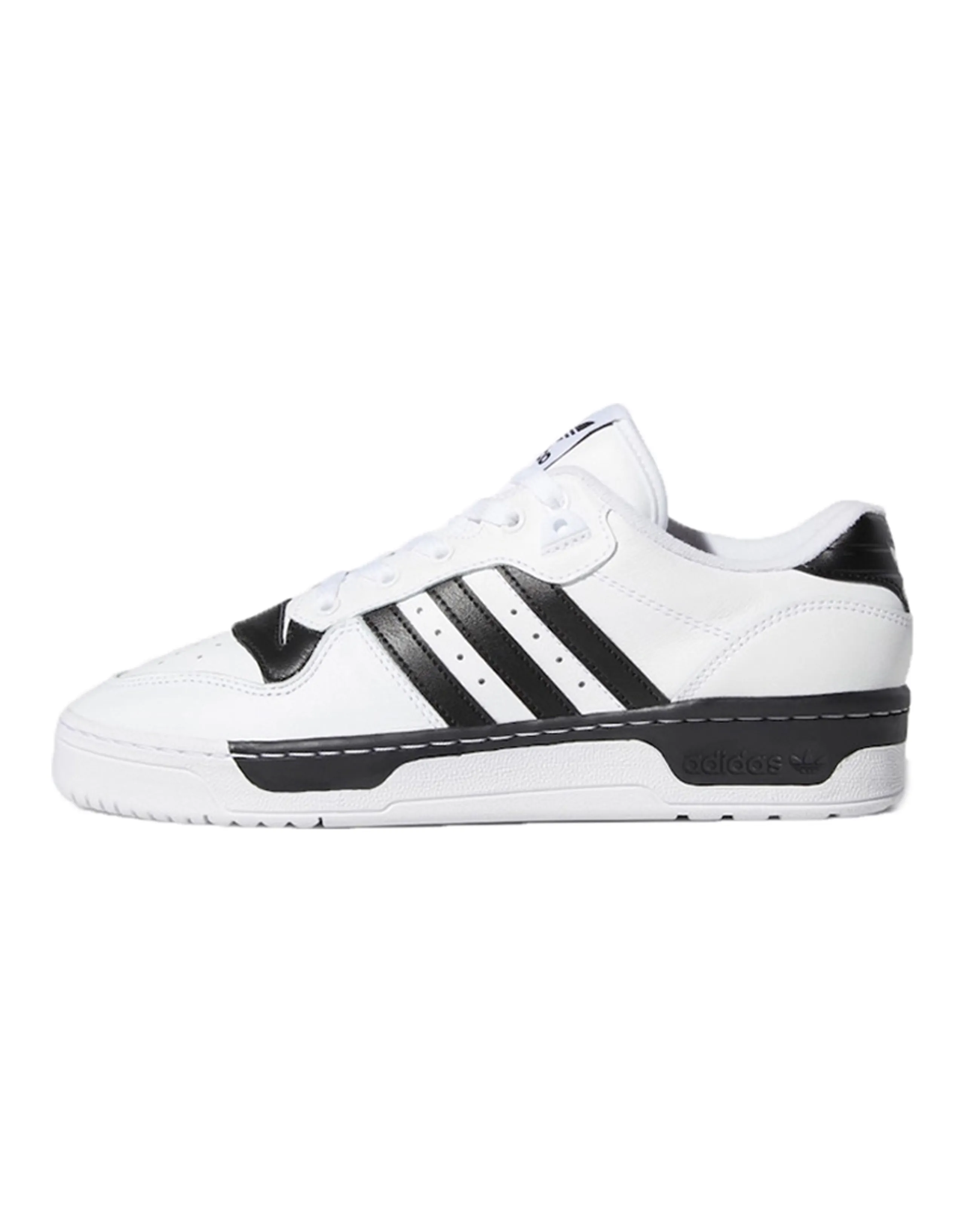 Adidas Originals Rivalry Low Cloud White Core Black Stripes