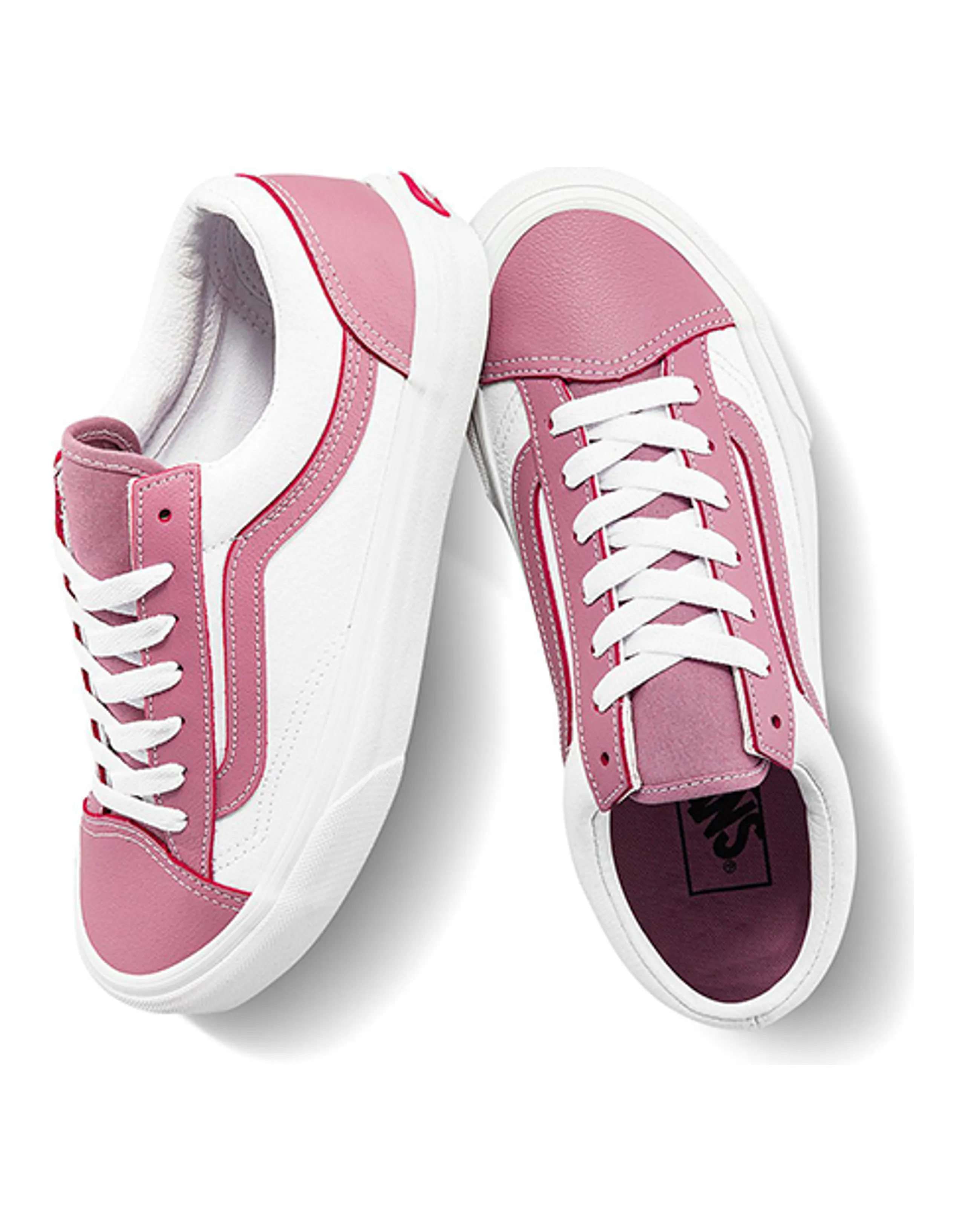 Style 36 Vans 'Mesa Rose White'
