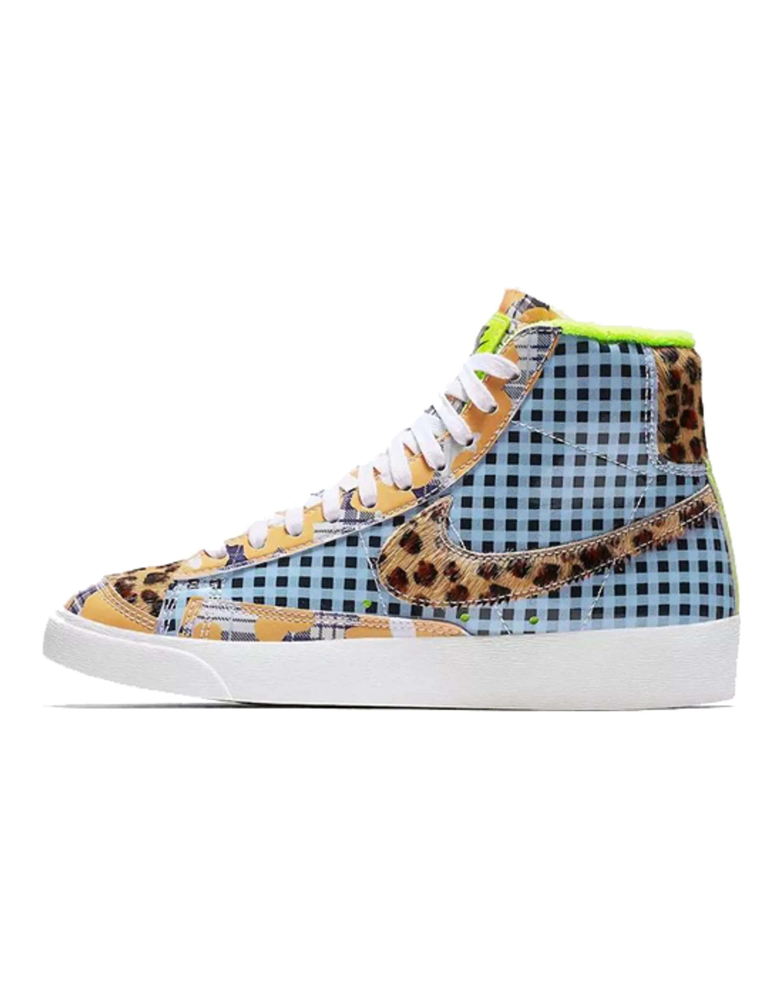 Nike Blaze Mid "Wild Print - Flannel"