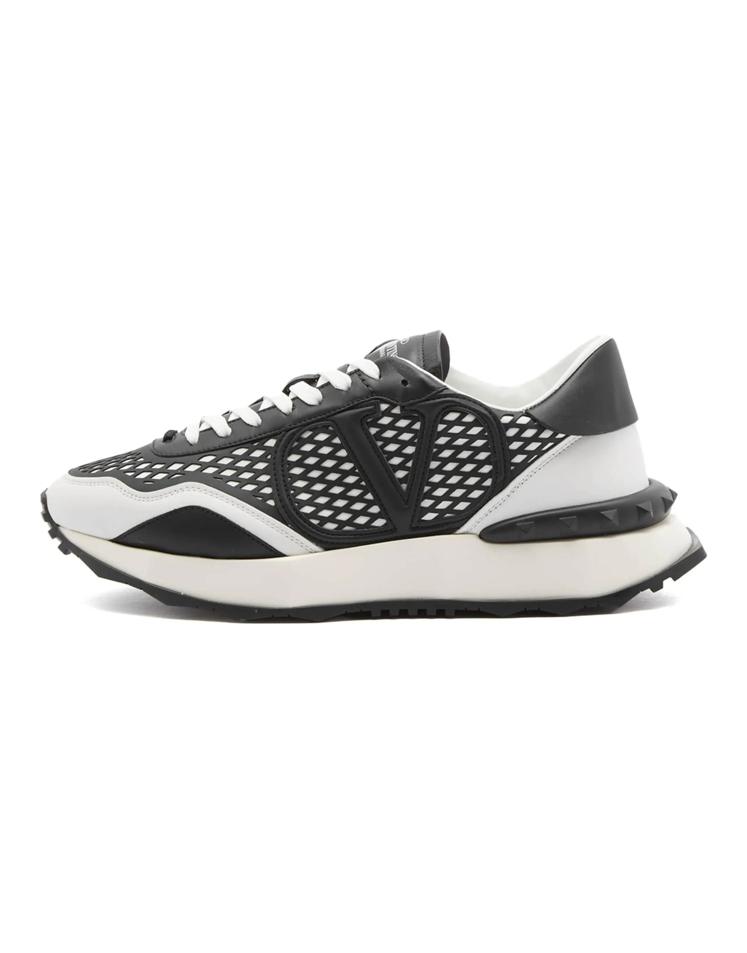 Valentino GARAVANI Low-Top Sports Casual Shoes Men's Black White