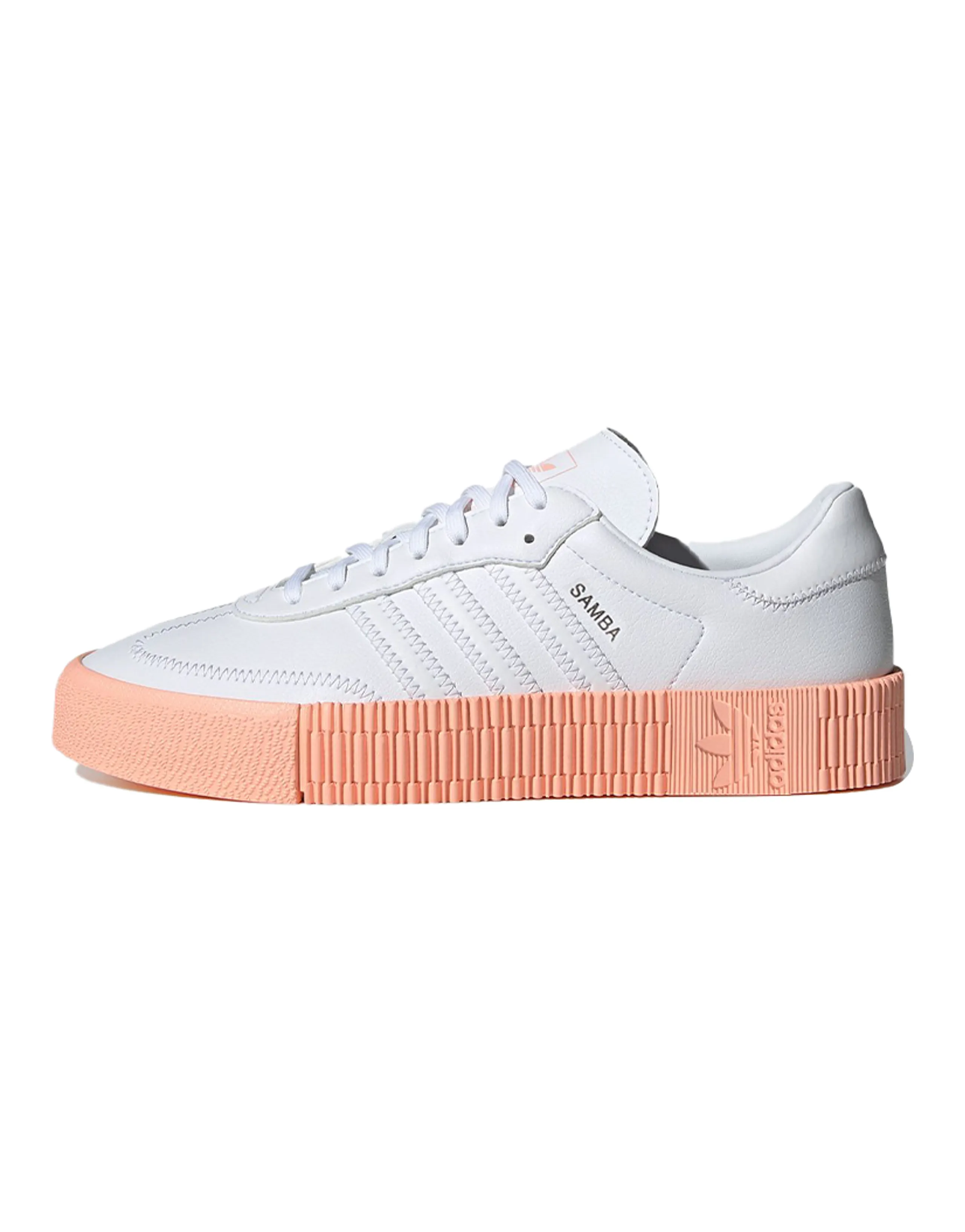 Adidas Samba Rose White Orange Women's