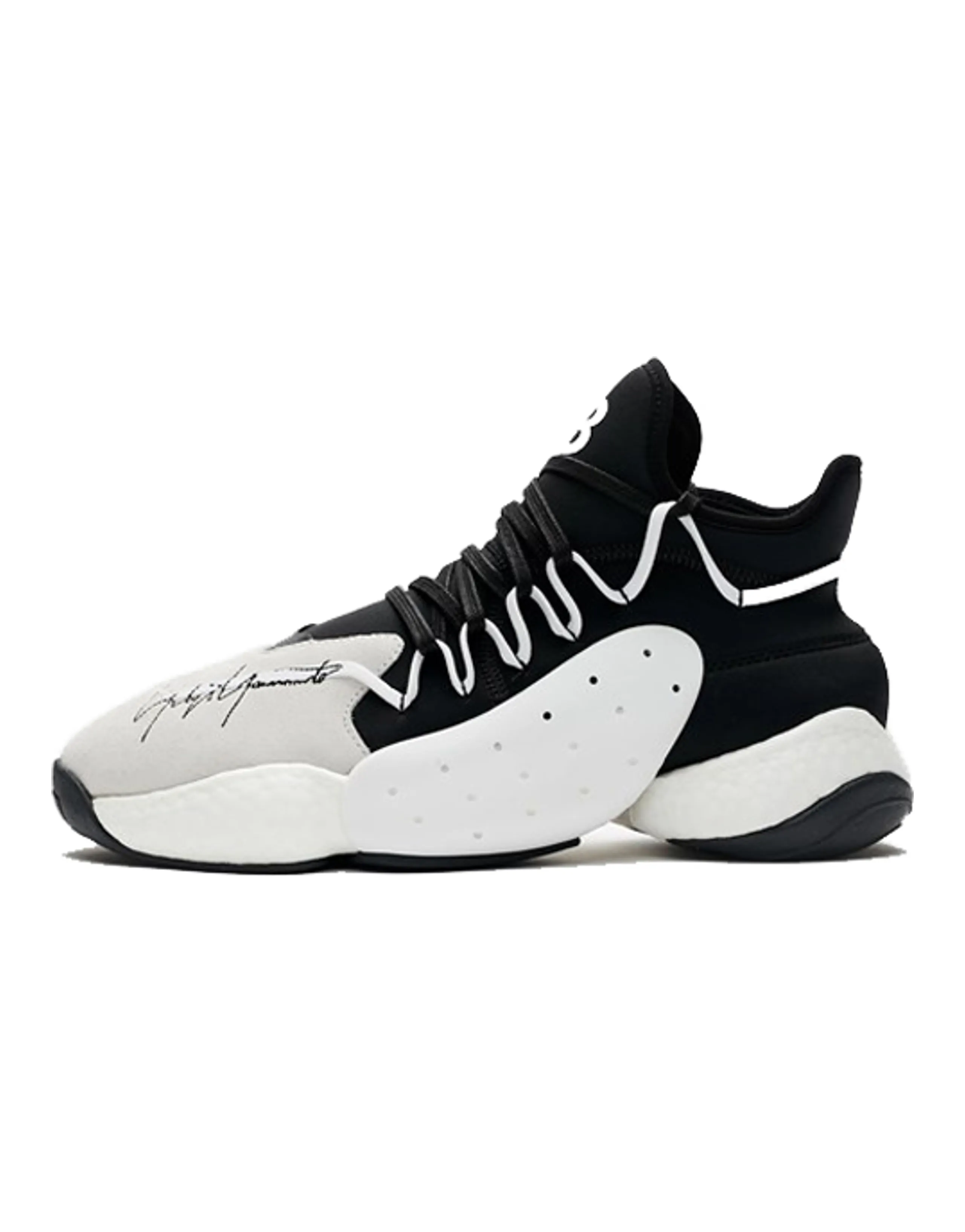 Y 3 Byw Bball White Black