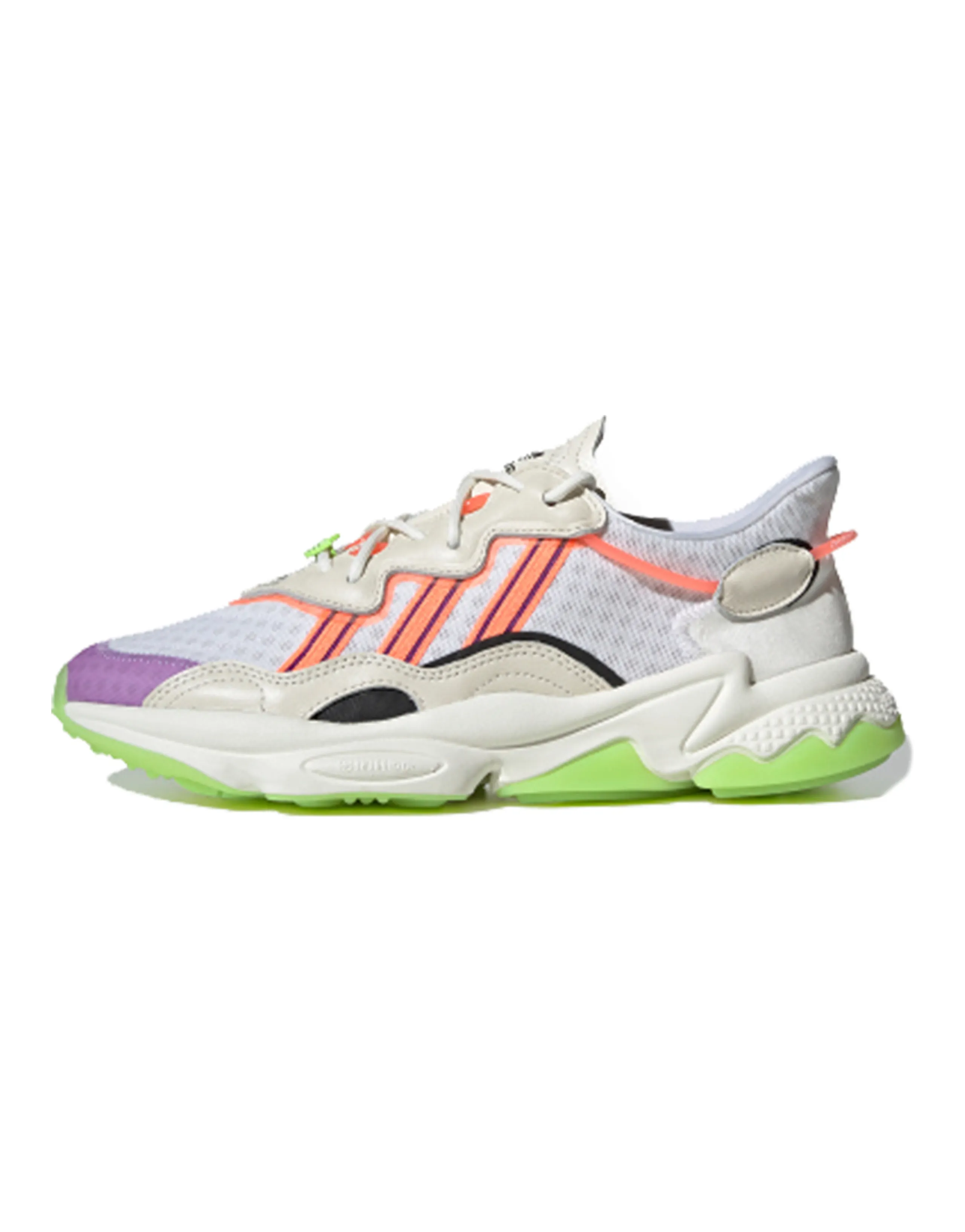 Adidas Originals Ozweego 'Signal Green Purple'