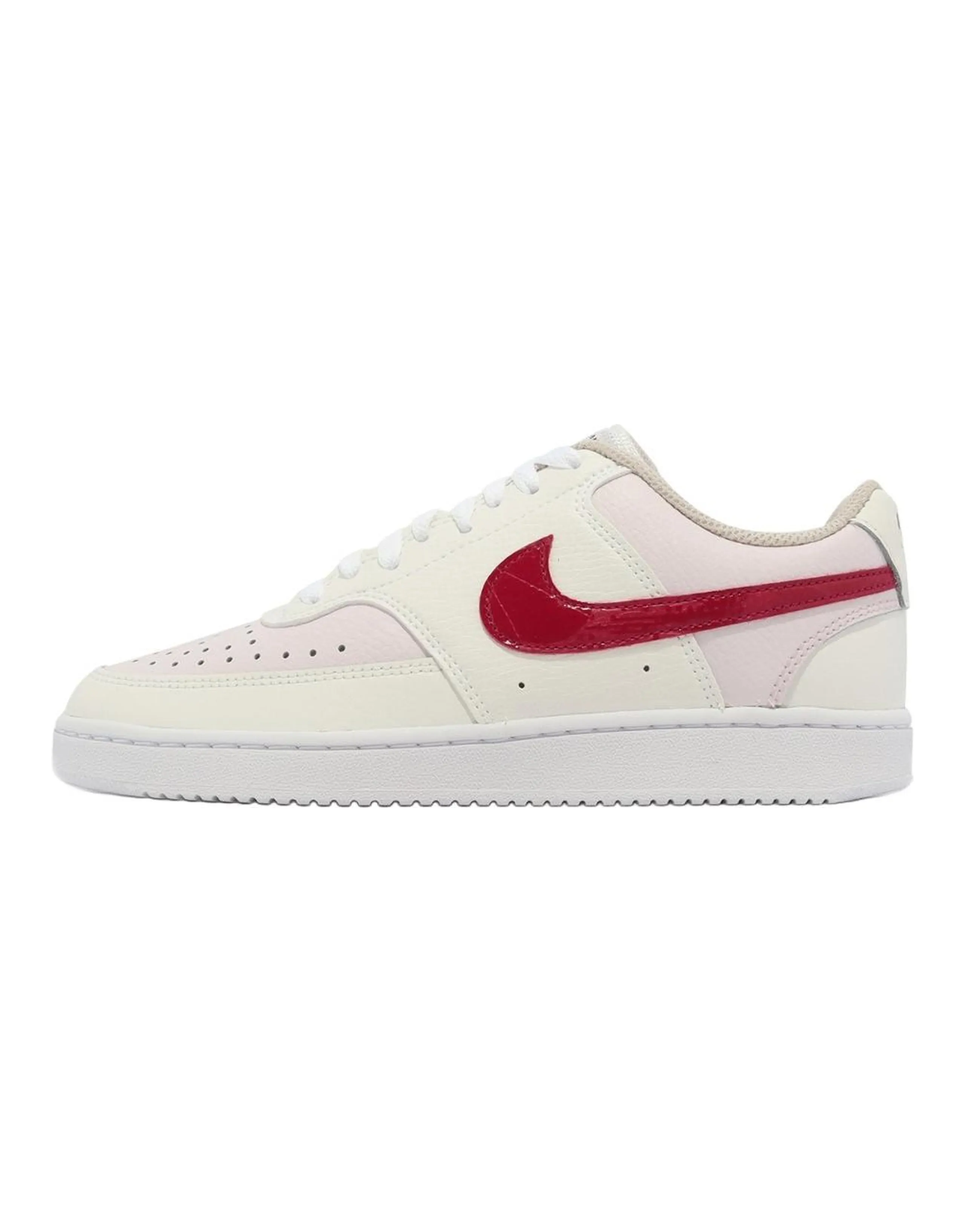 Nike Court Vision Low 'White Pink Red' Women's