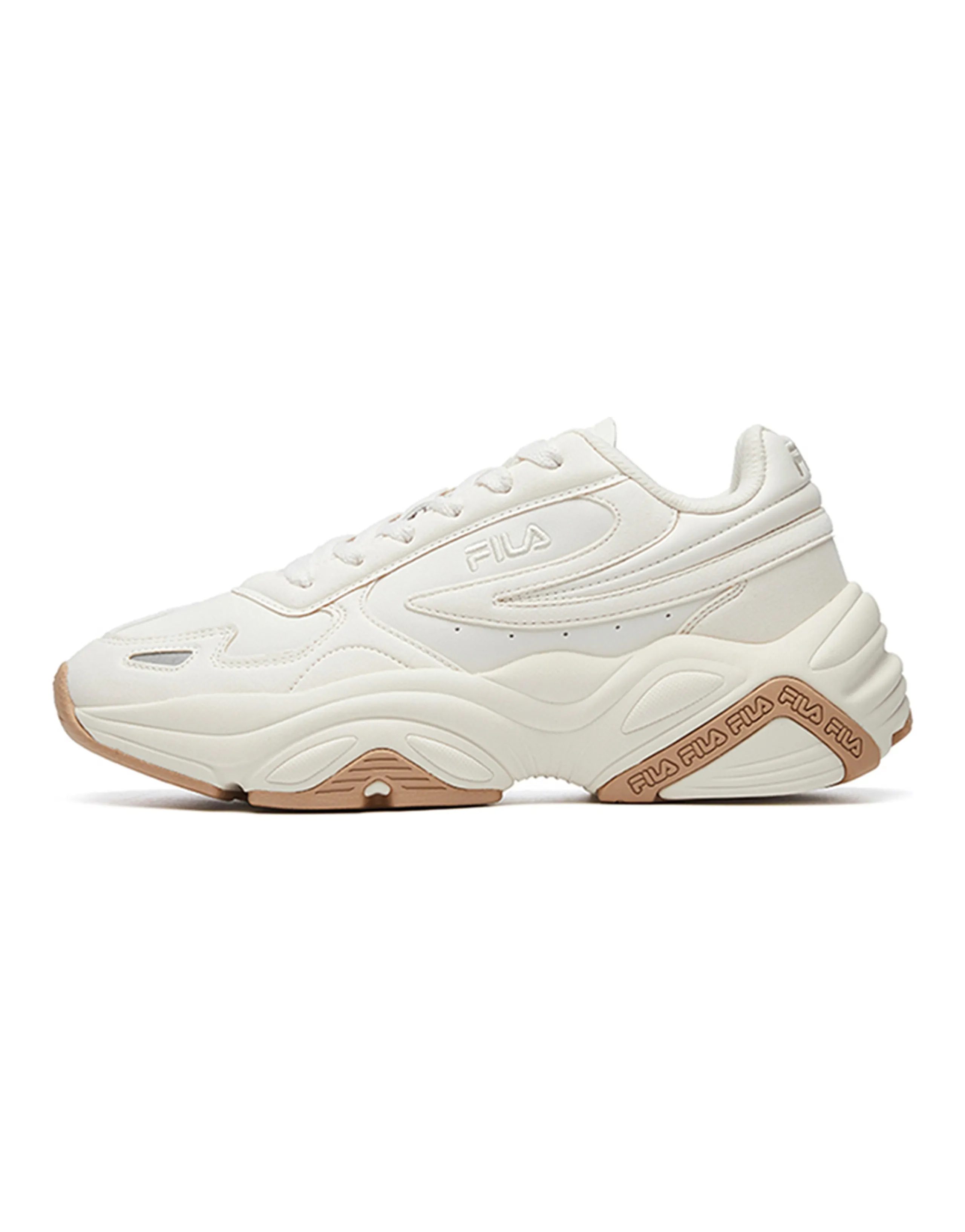 FILA Morden Chic FMC 'White Brown' Women's