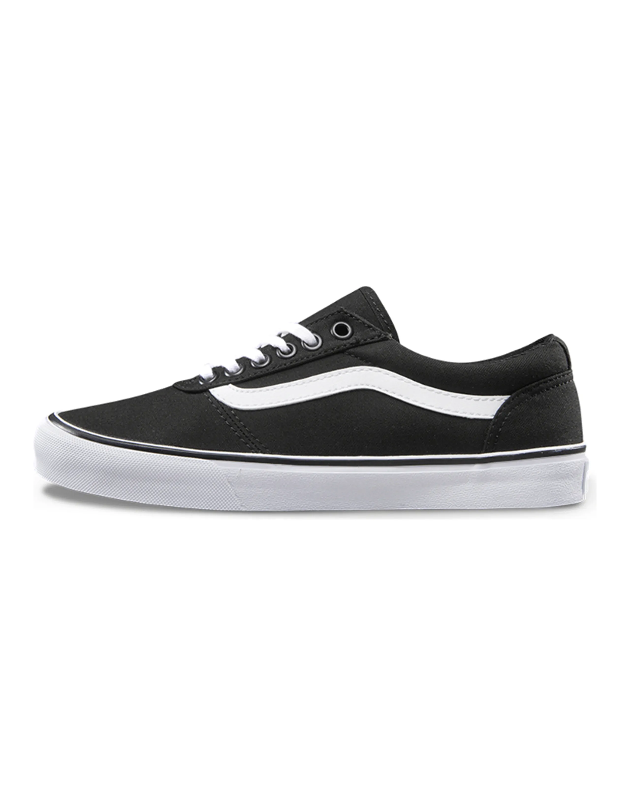 Maddie Women's Vans 'Black White' Women's