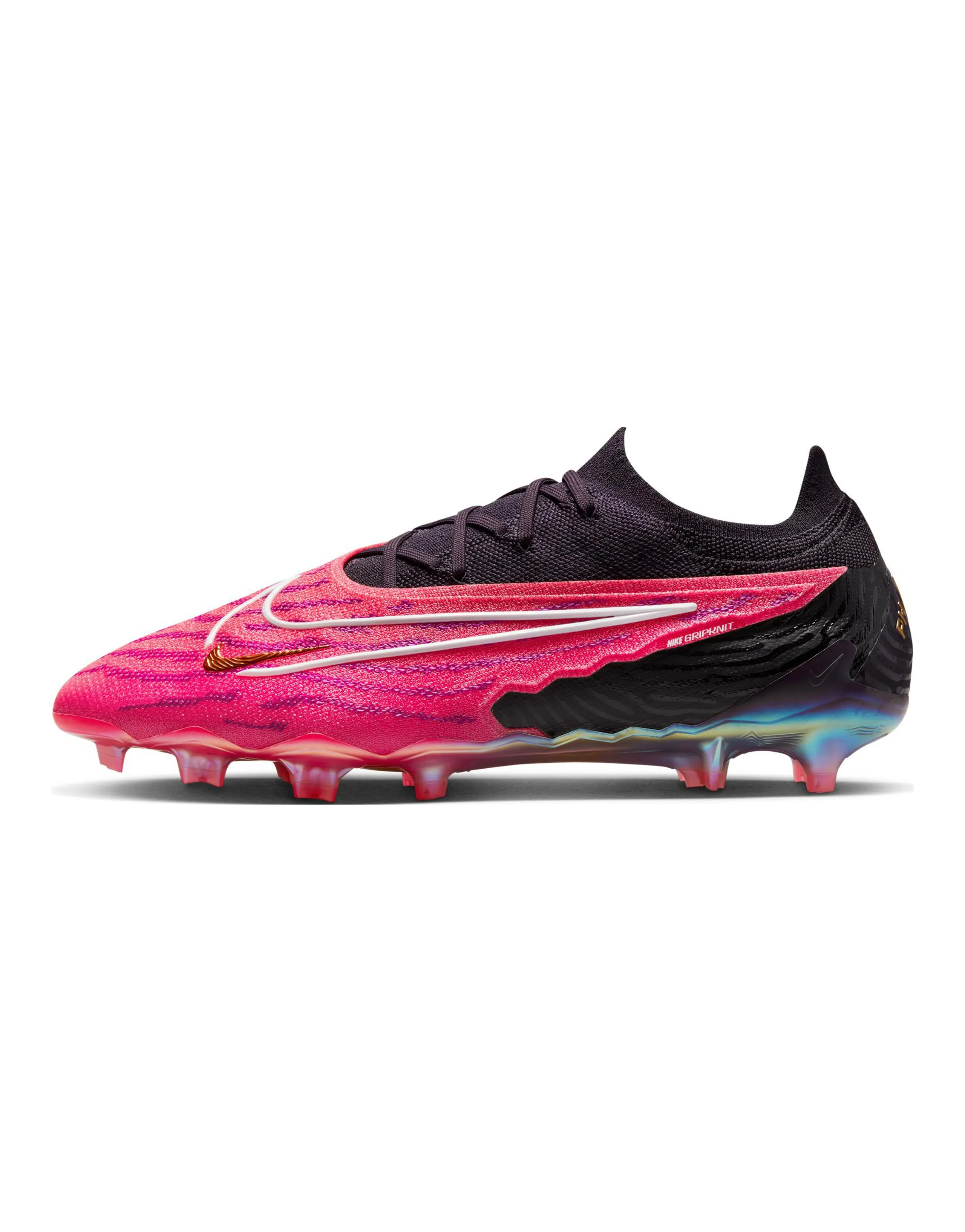 Nike Gripknit Phantom Gx Elite Fg Hyper Pink
