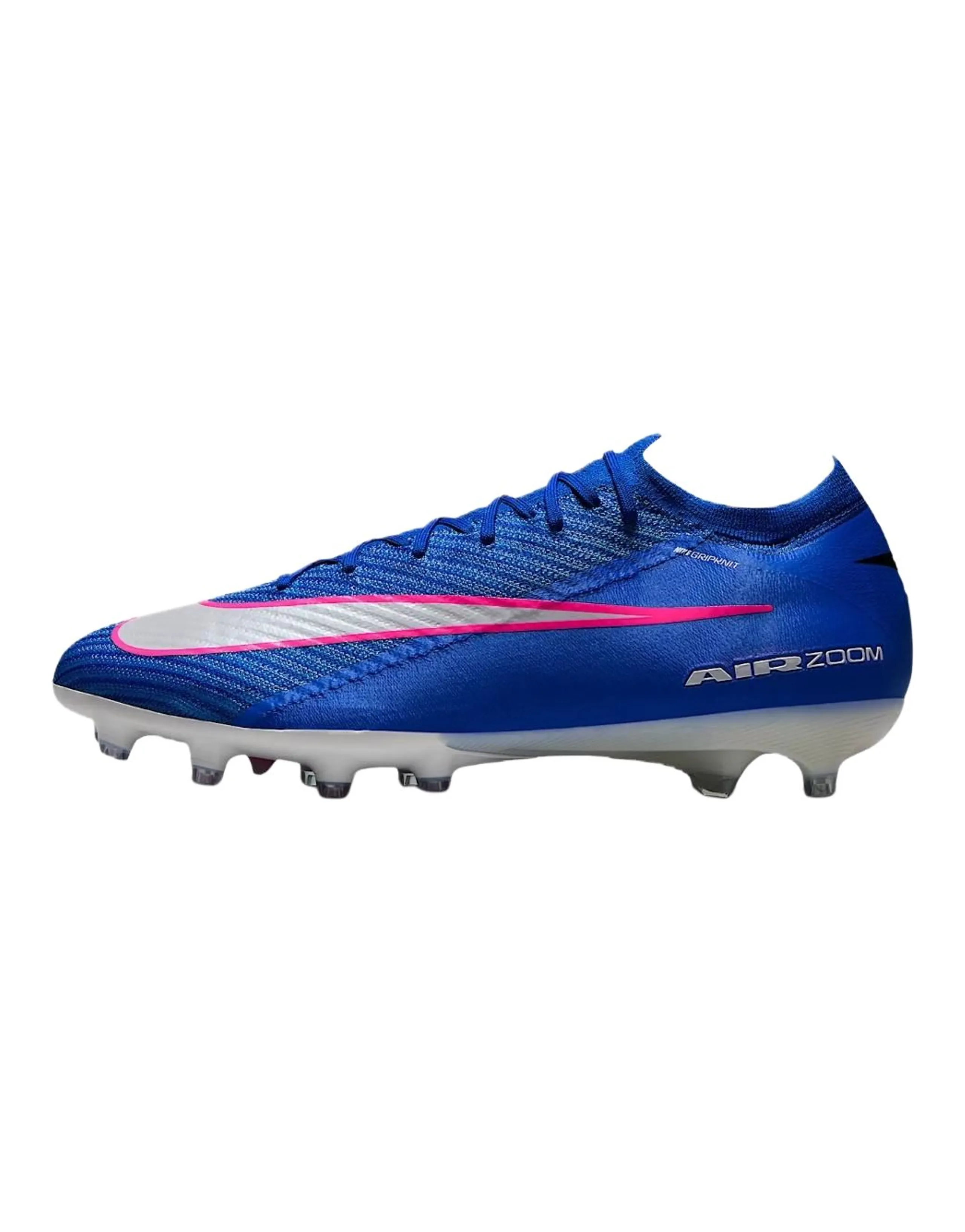 Nike Mercurial Vapor 16 Elite Comfortable Versatile Supportive Responsive Soccer Shoes Unisex Blue-White