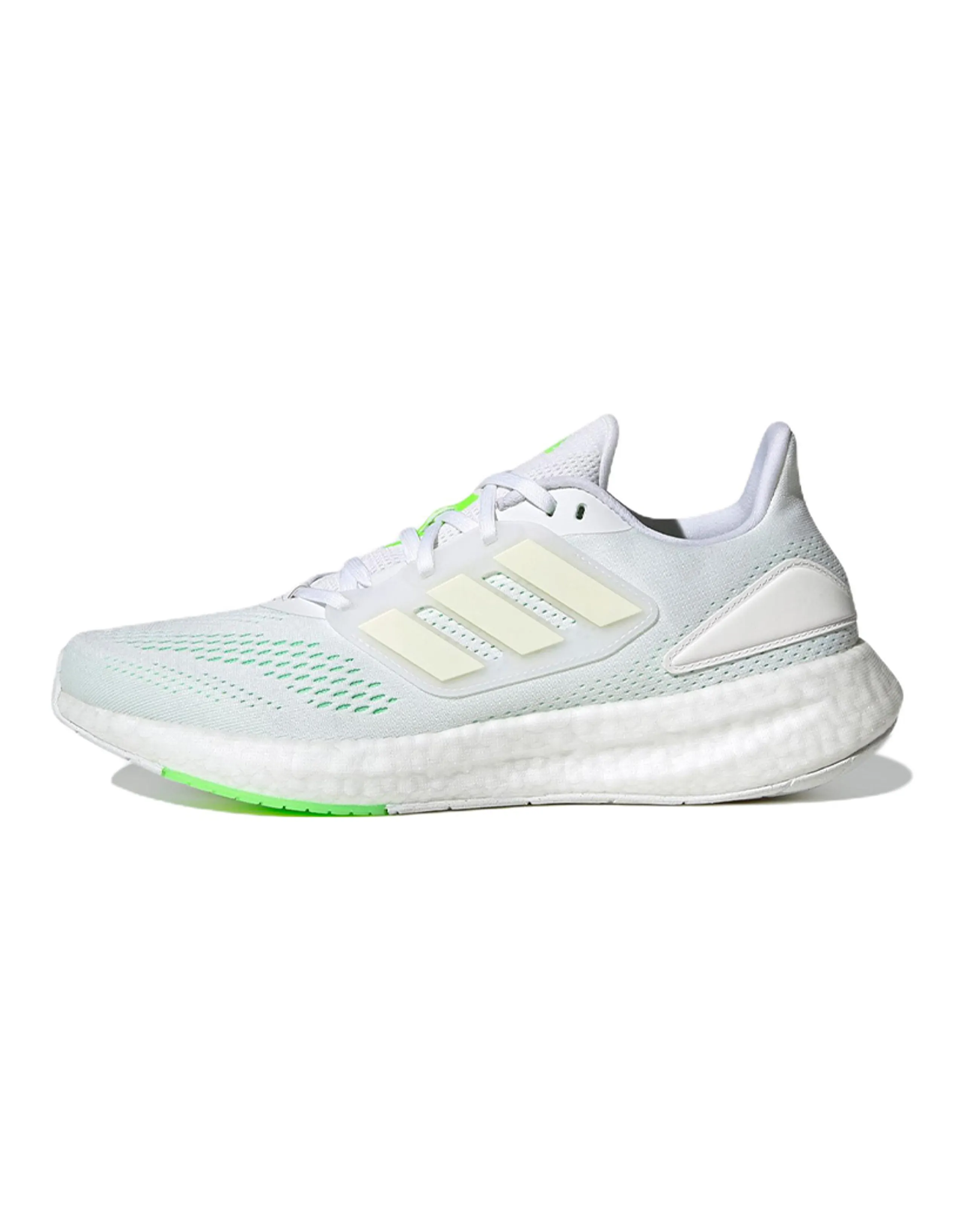Adidas PureBoost 22 'White Beam Green'