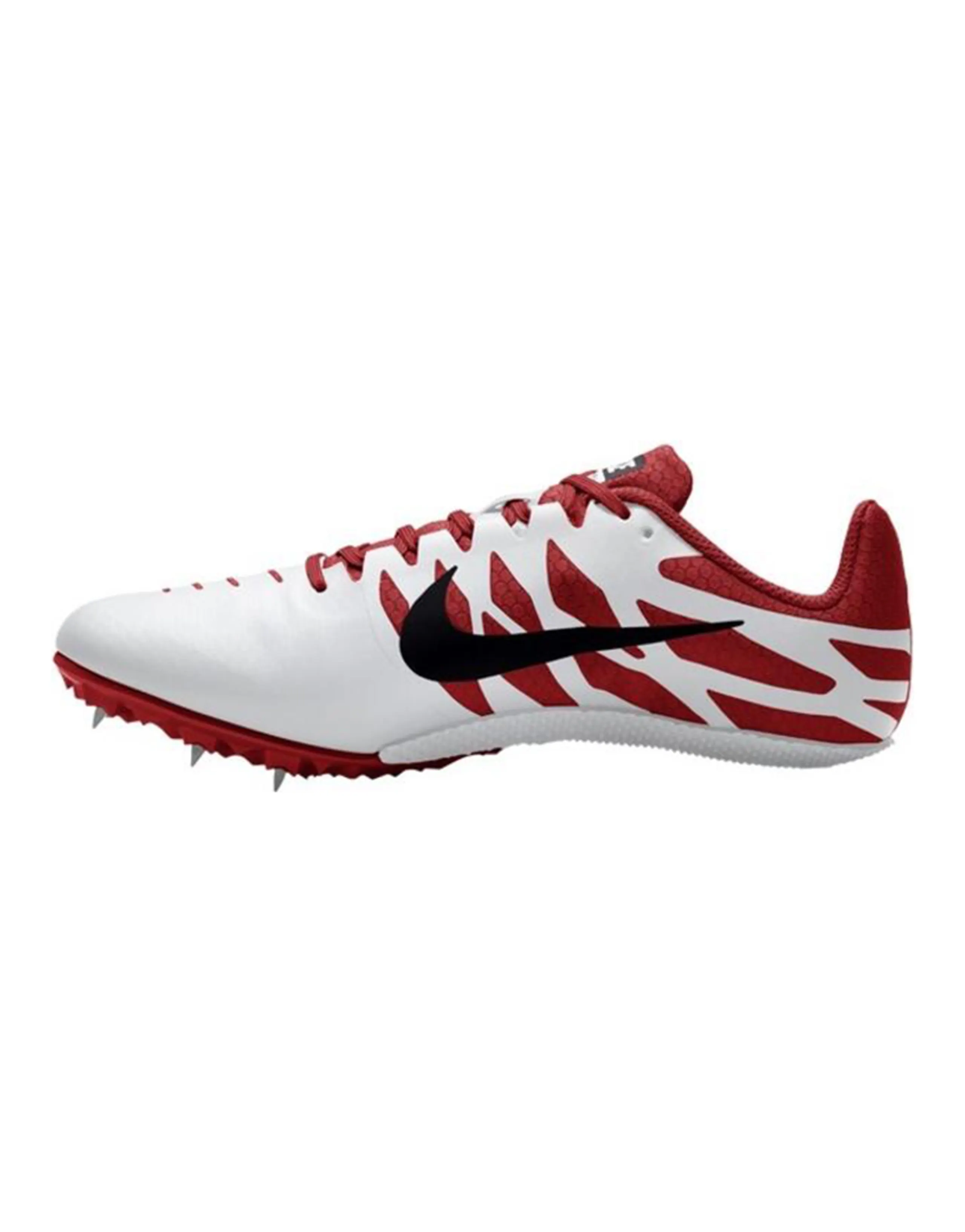 Nike Air Zoom Rival S 9 Spikes 'White Red'