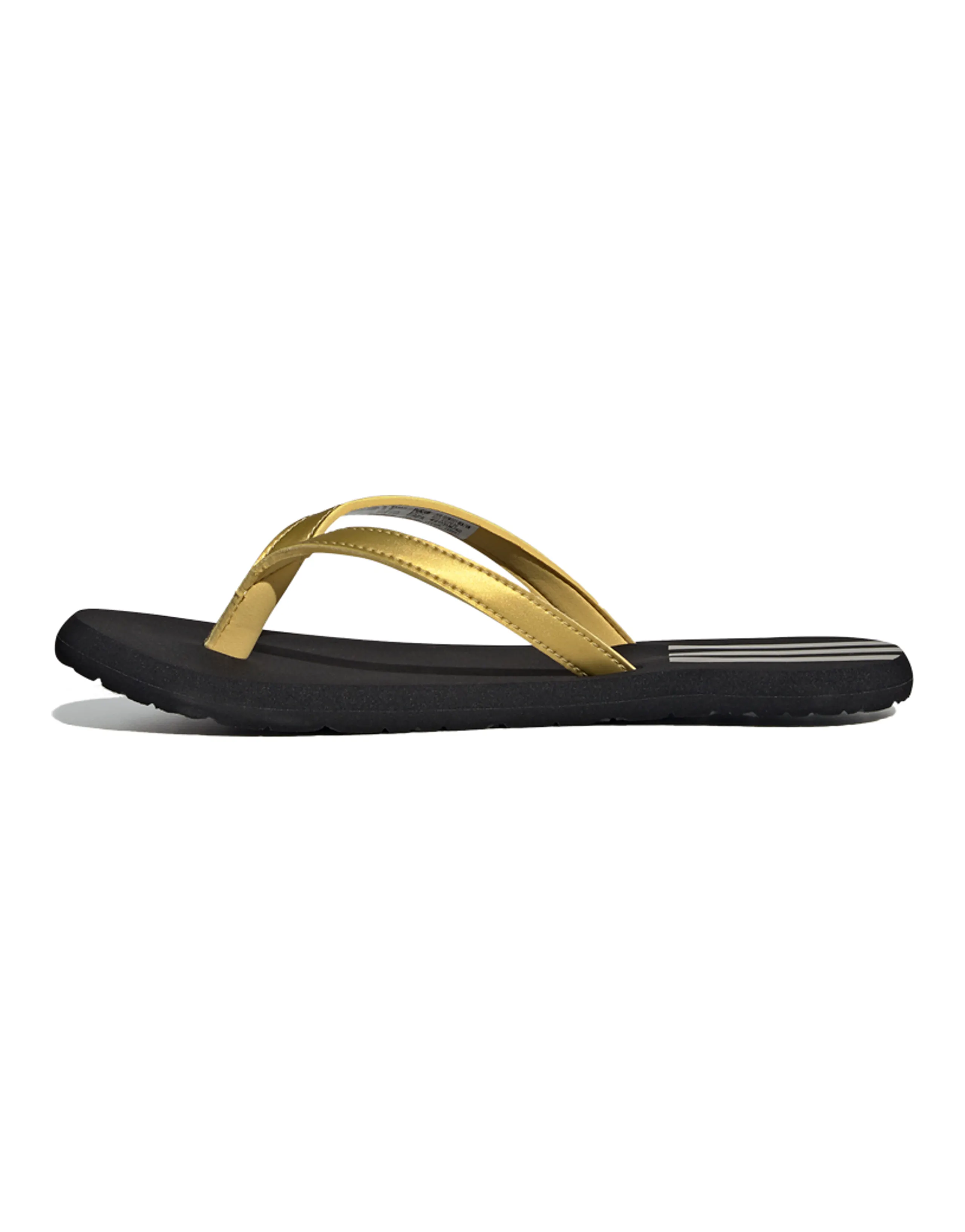 Adidas Eezay Flip Flops Slipper 'Black Gold' Women's
