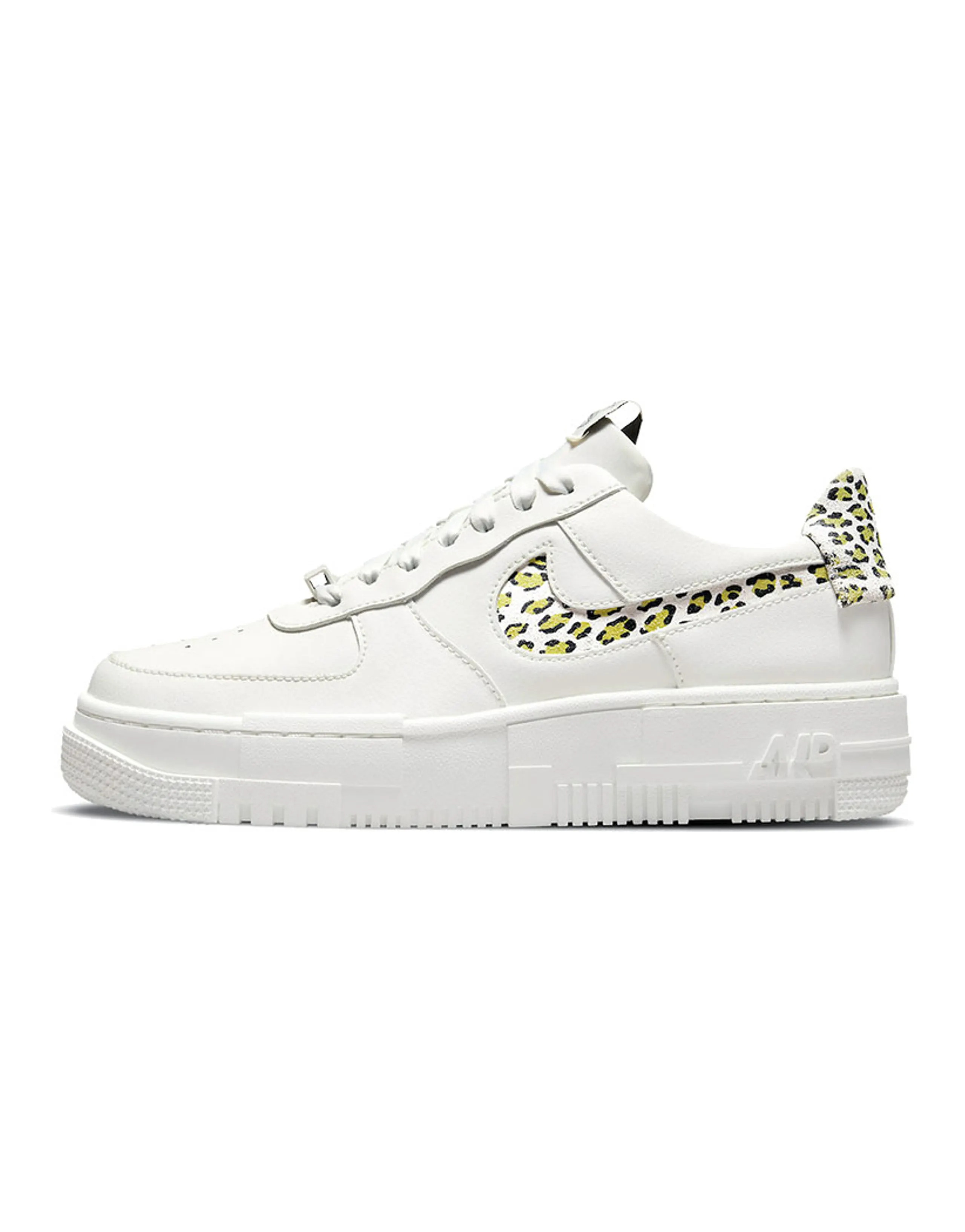 Nike Air Force 1 Low Pixel White Leopard Women's