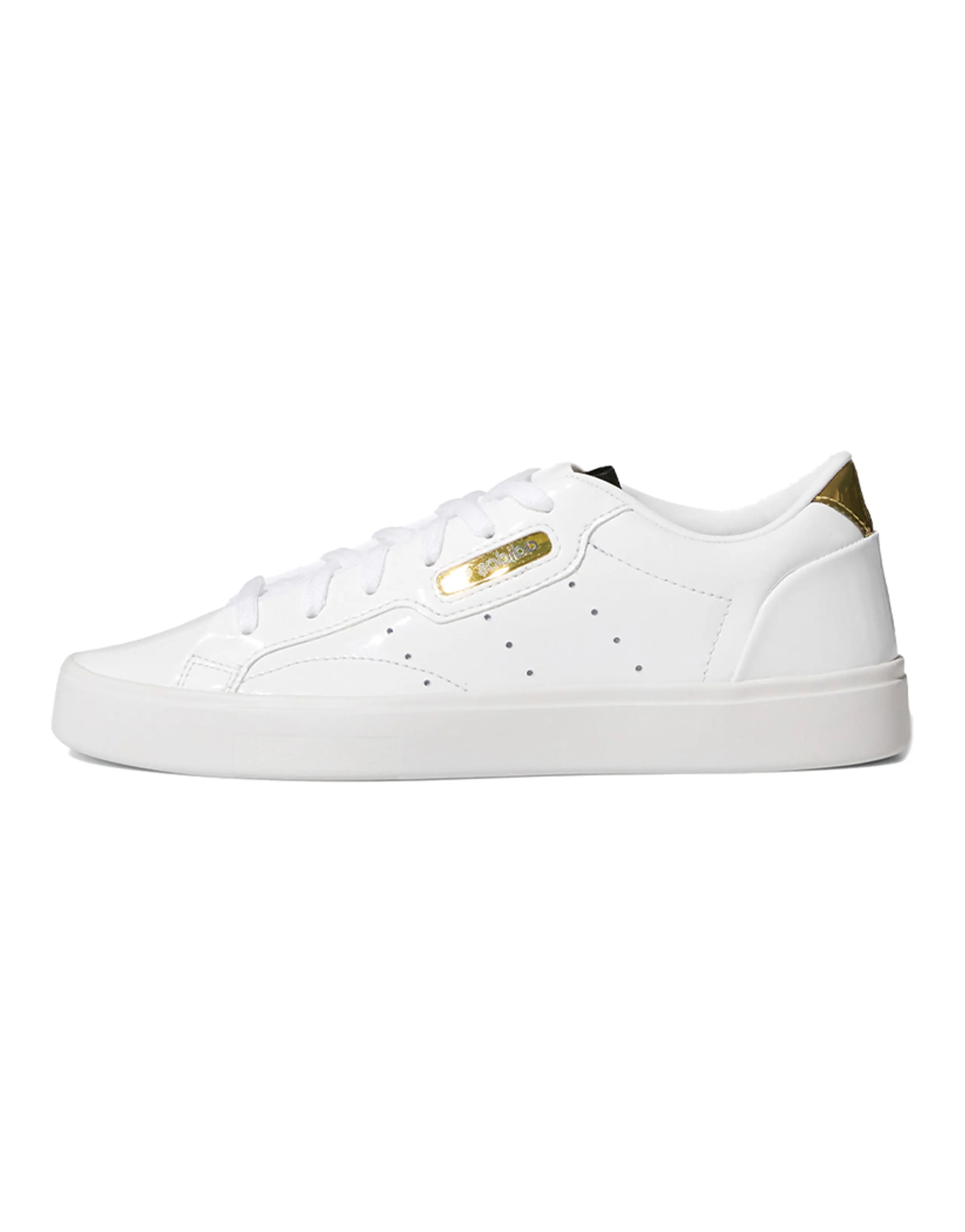 Adidas Originals Sleek 'Gold Metallic' Women's