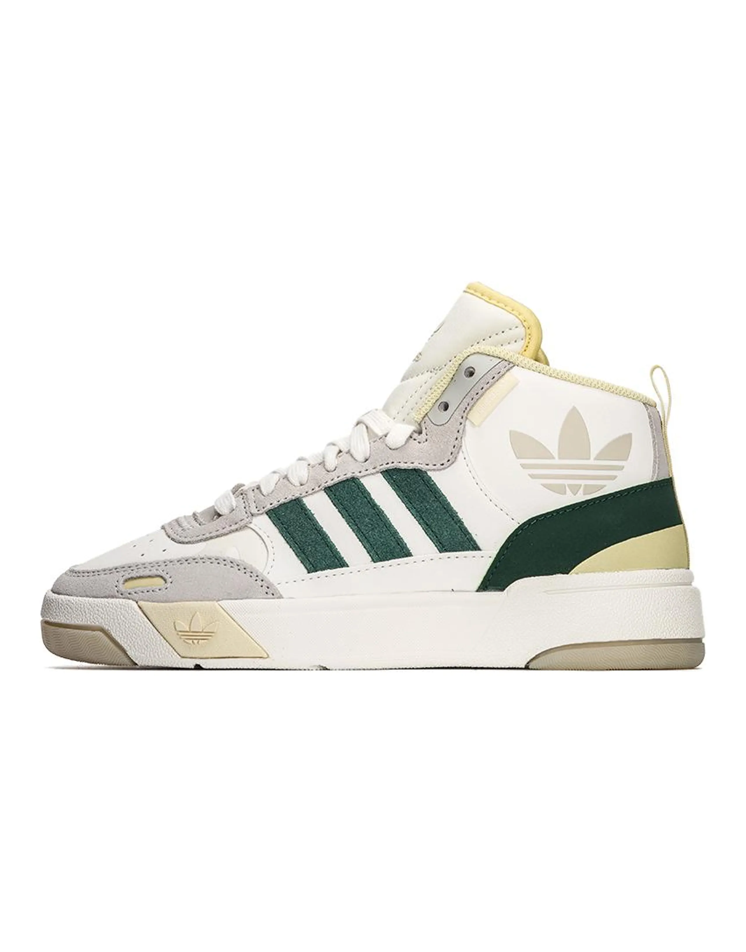 Adidas Originals Post Up 'White Green Yellow'