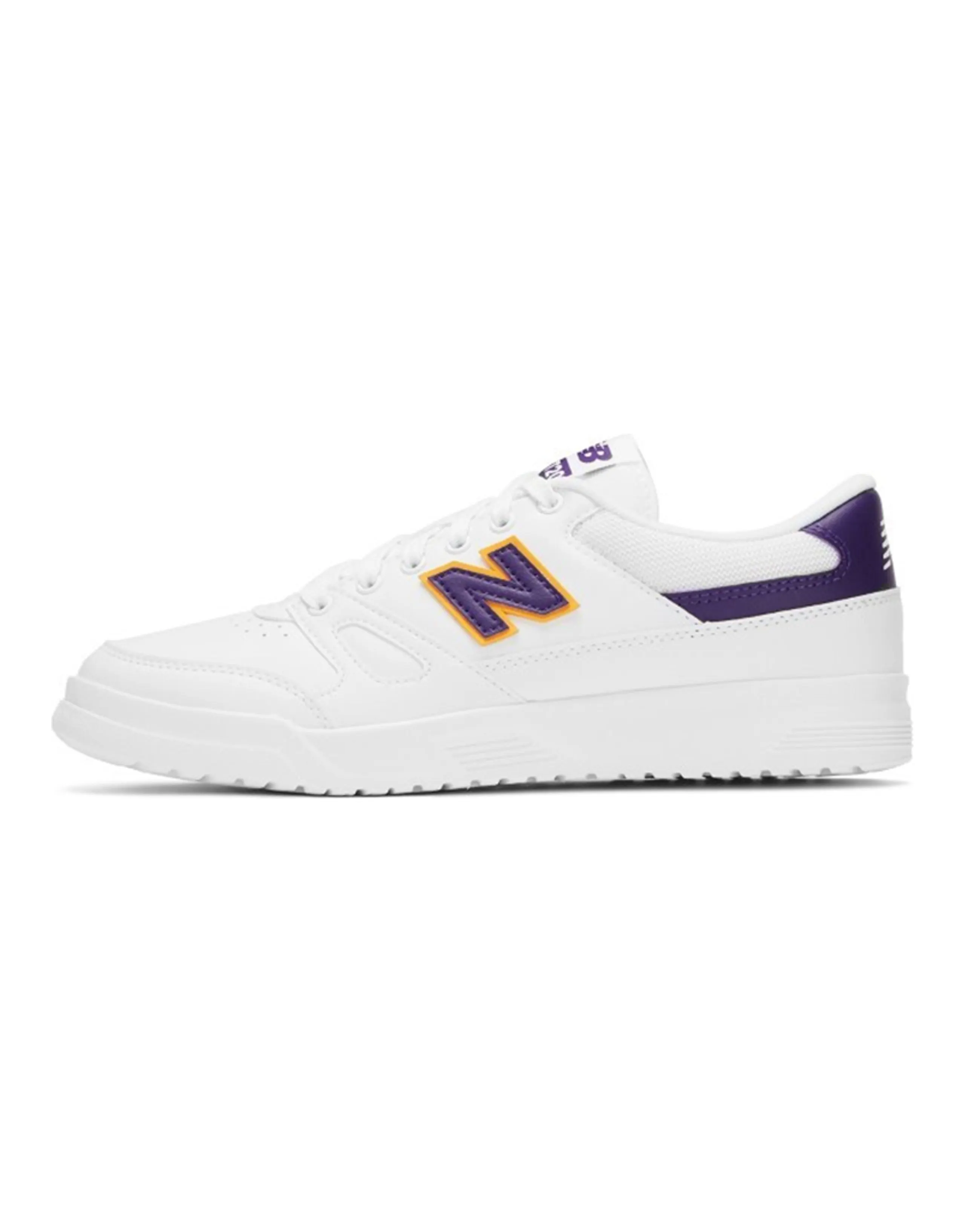 New Balance CT20 White Purple Yellow