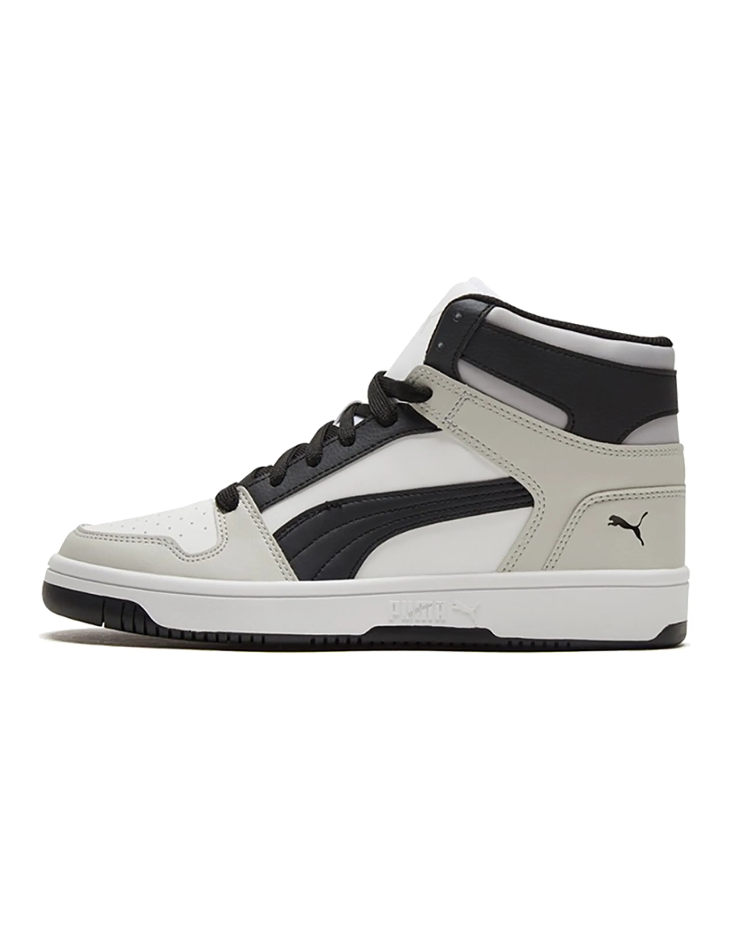 PUMA Rebound LayUp Black/White/Blue Mid