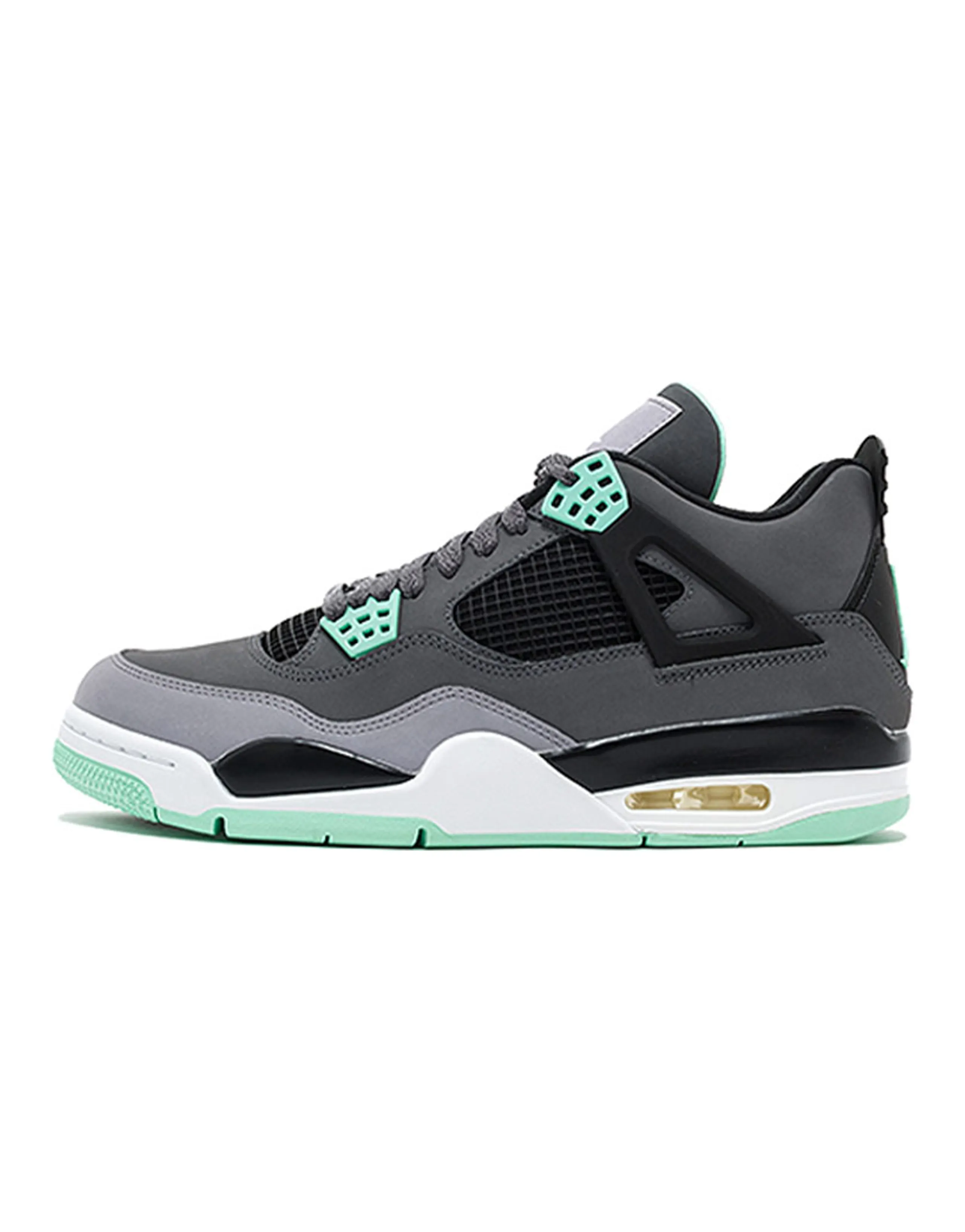 JORDAN 4 Retro Green Glow