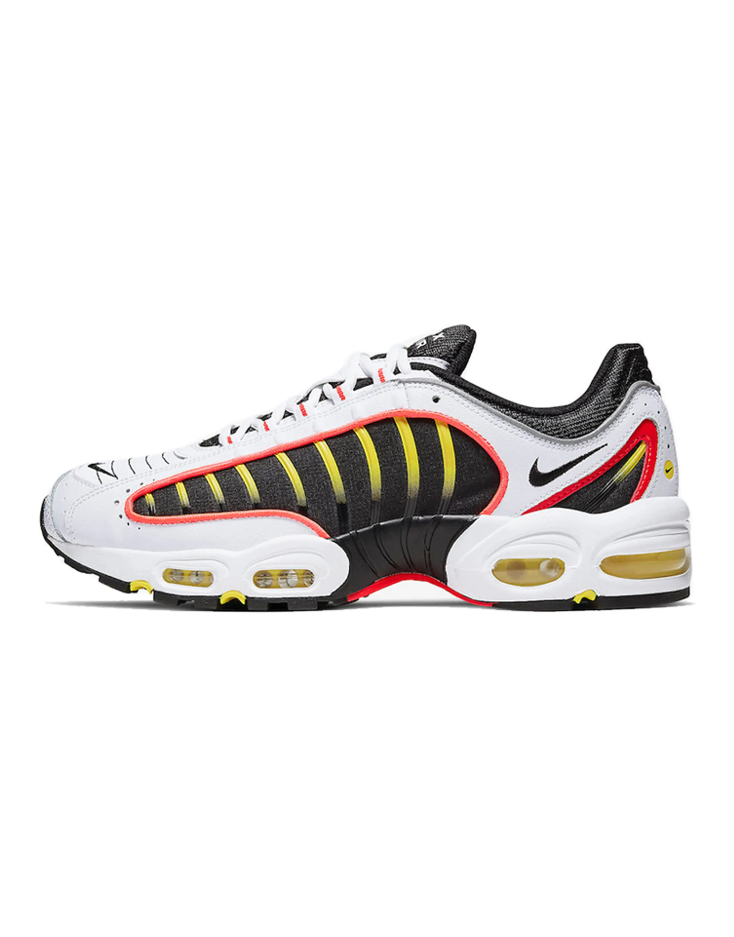 Nike Air Max Tailwind 4 White Black Crimson Yellow
