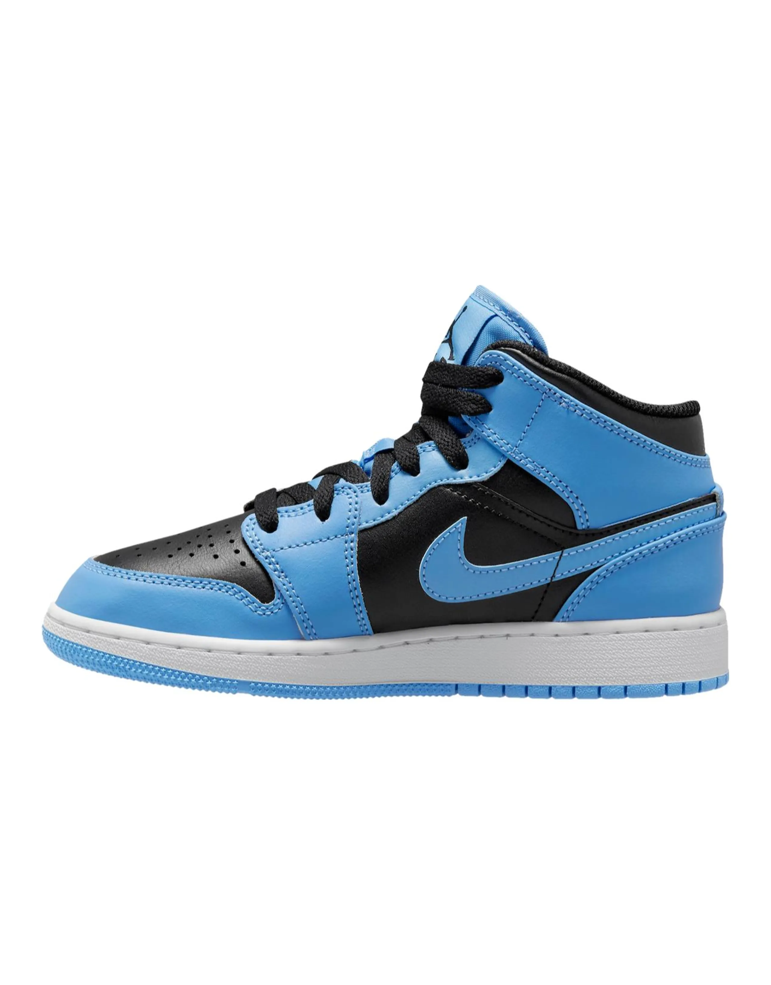 Jordan 1 Mid University Blue Black GS