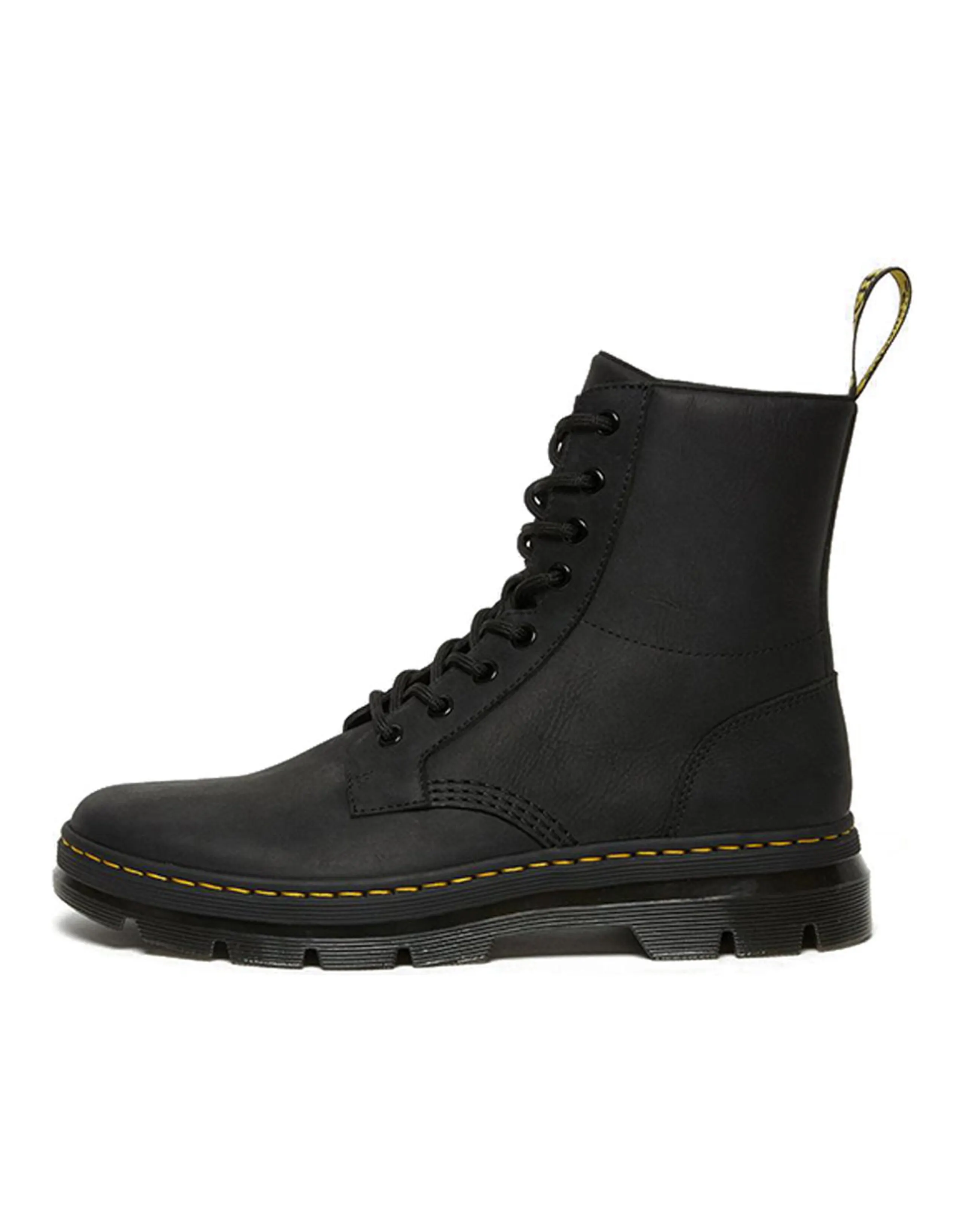 Dr.Martens Combs Leather Casual Boots 'Black'