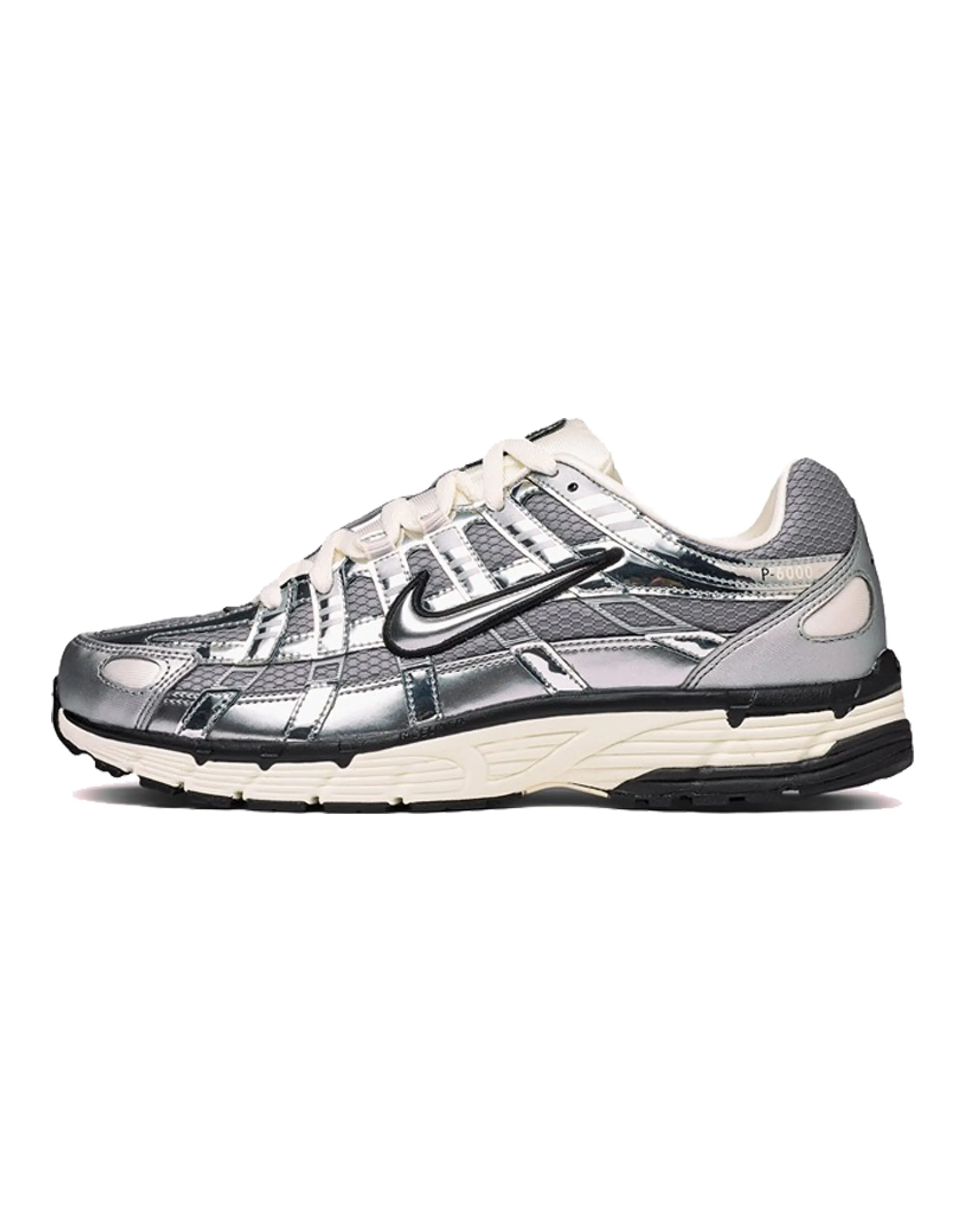 Nike P-6000 Metallic Silver