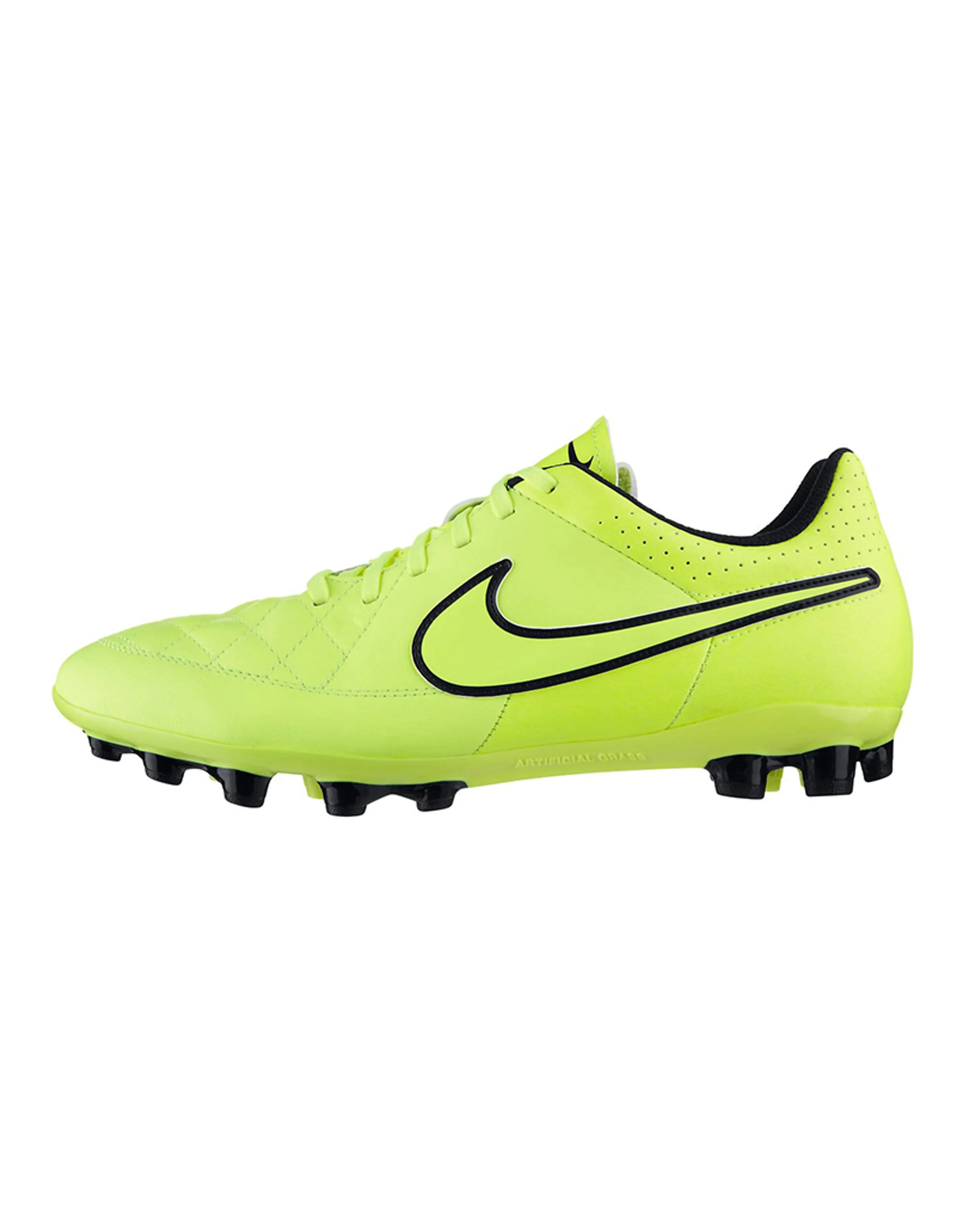 Nike Tiempo Genio Leather Ag 'Yellow Black'
