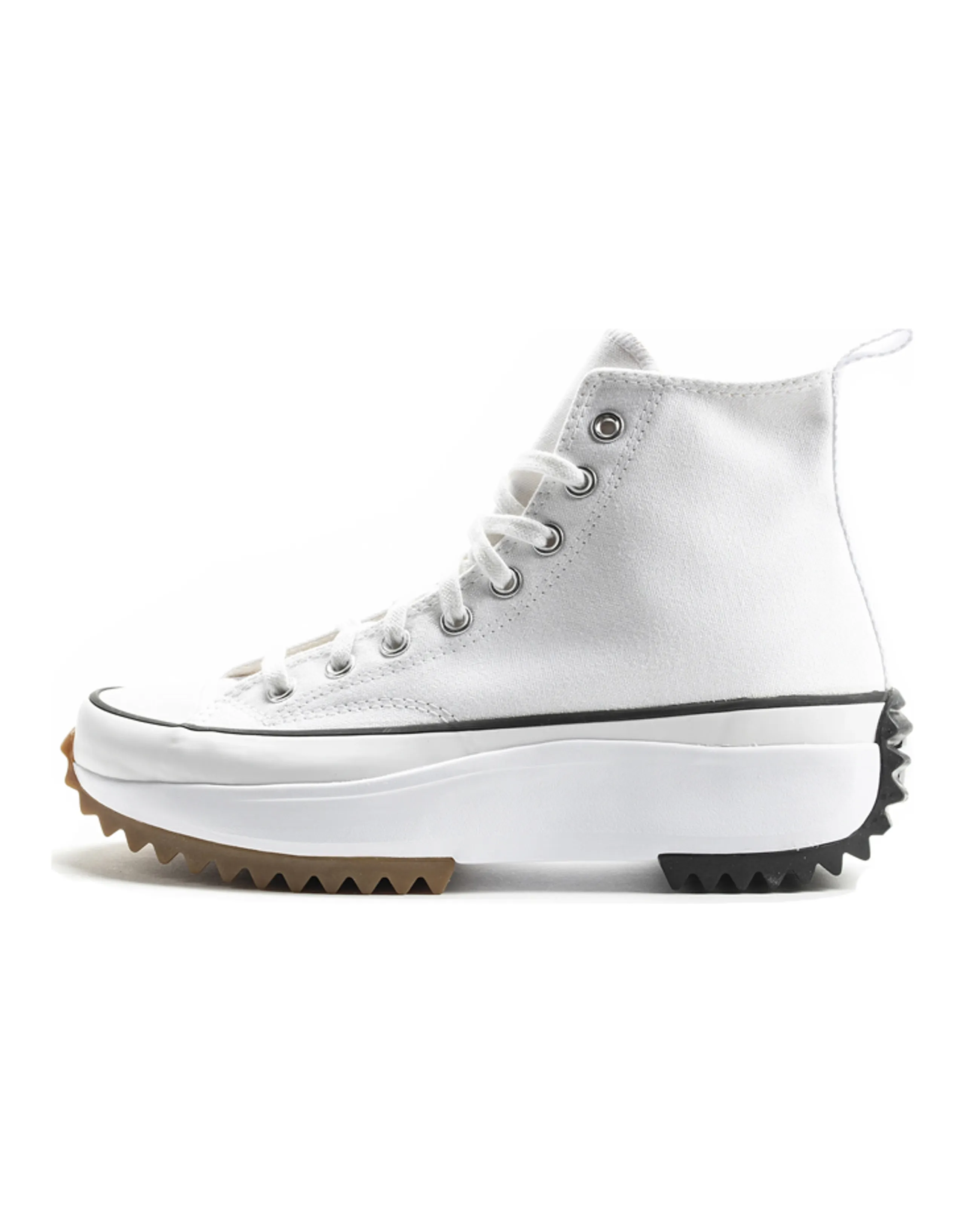 Converse Run Star Hike Hi White Black Gum