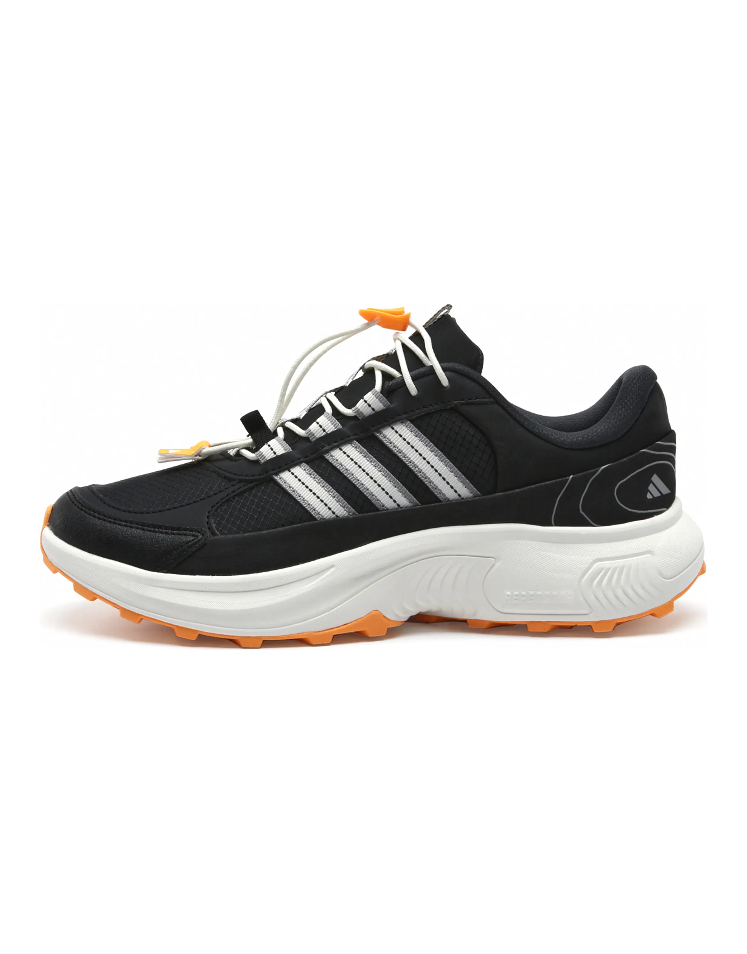 Adidas ROAM WANDER Durable Breathable Low-Top Casual Running Shoes Unisex Black